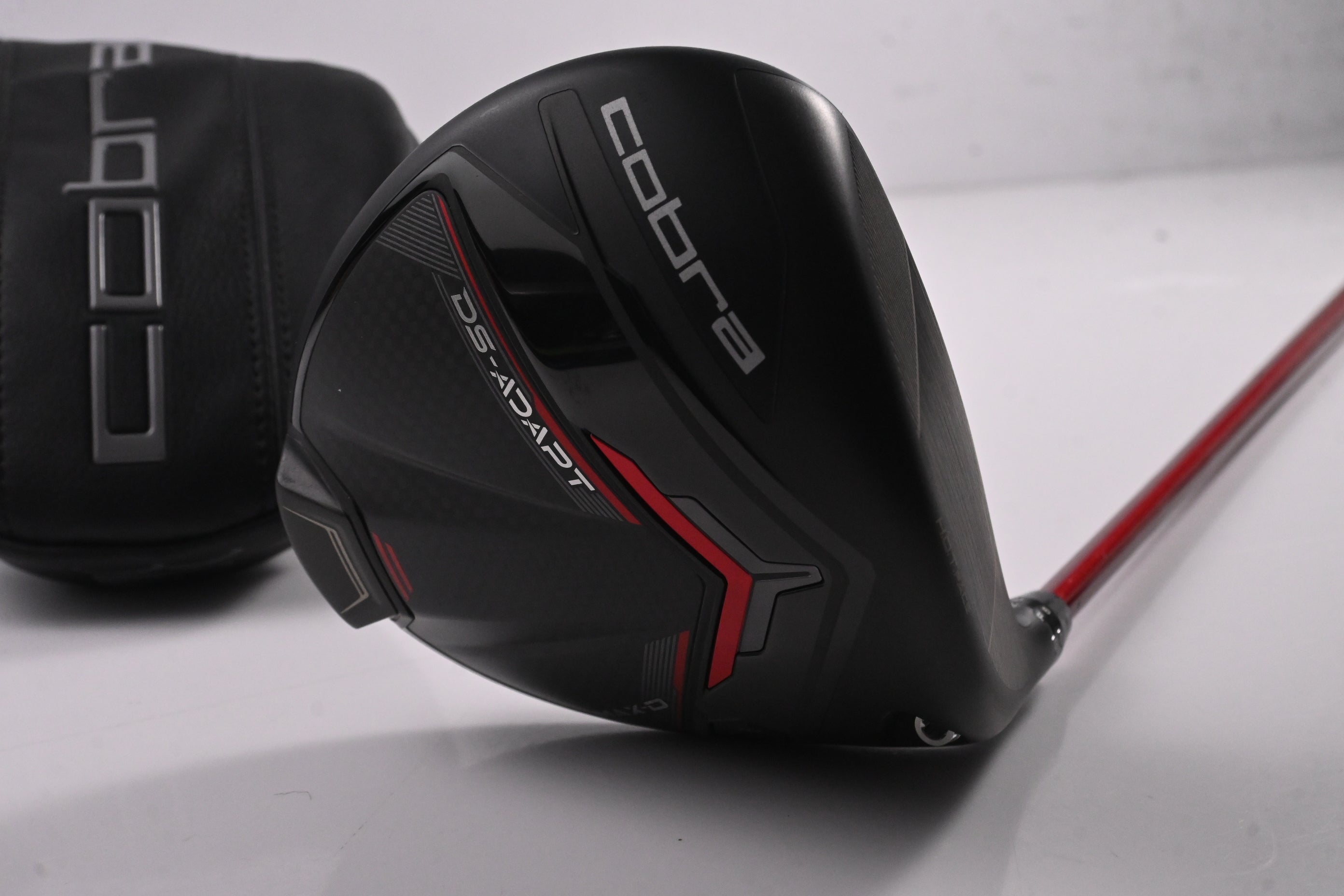 Cobra DS-Adapt MAX-D Driver / 12 Degree / Stiff Flex Denali Red 50 Shaft