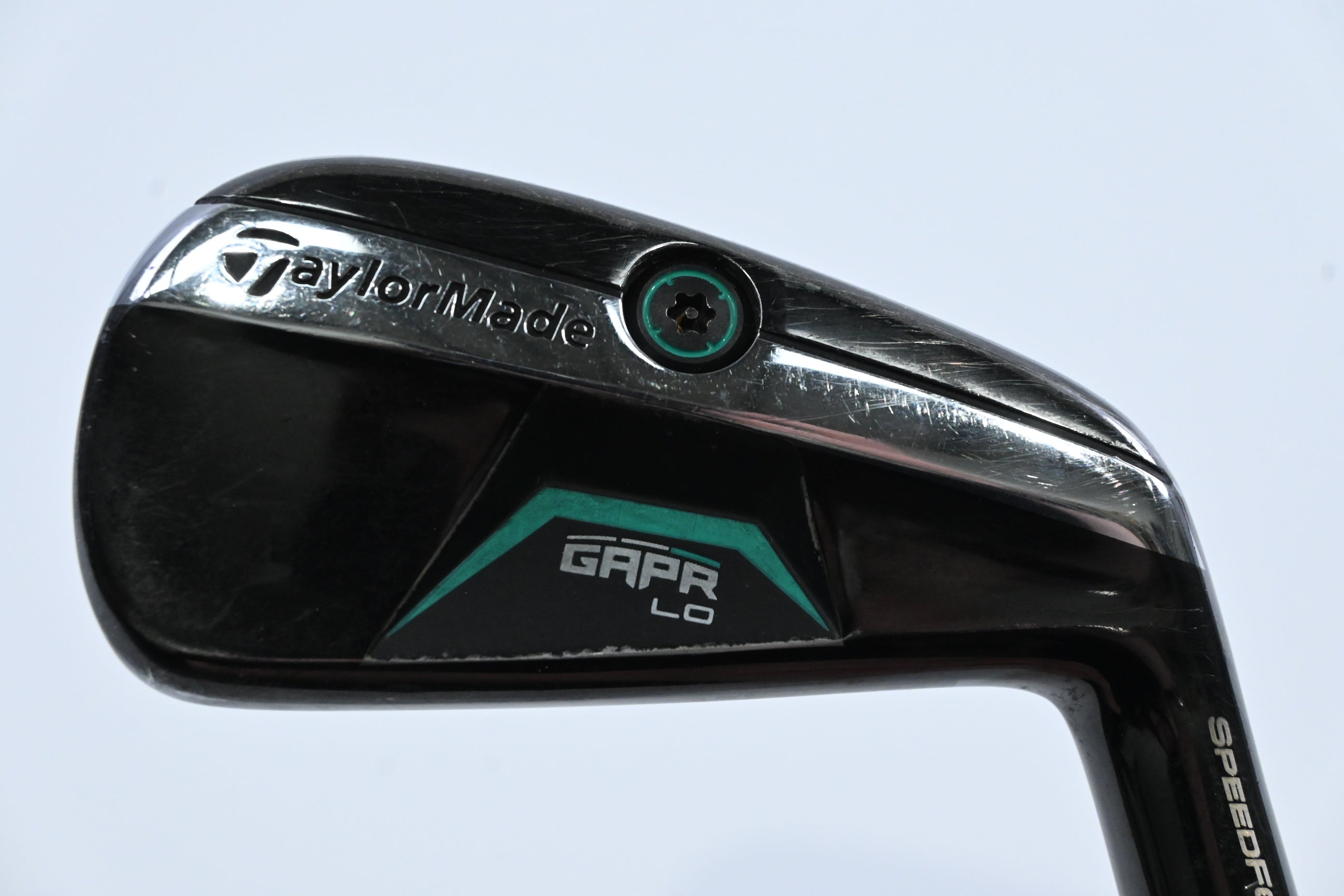 Taylormade GAPR Lo #3 Hybrid / 19 Degree / Stiff Flex KBS Hybrid 80 Shaft
