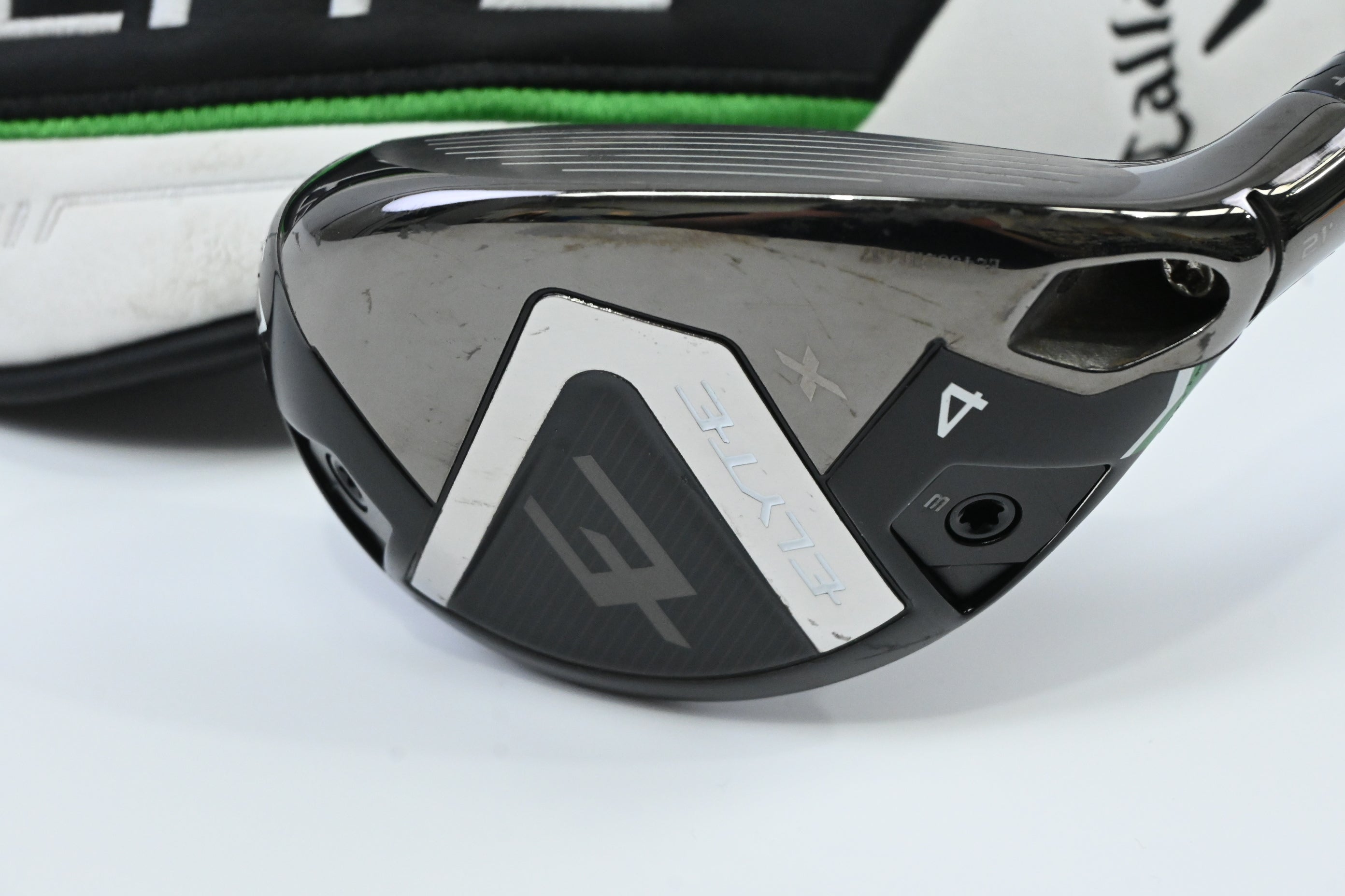 Callaway Elyte X #4 Hybrid / 21 Degree / Senior Flex Vanquish 5 Shafts