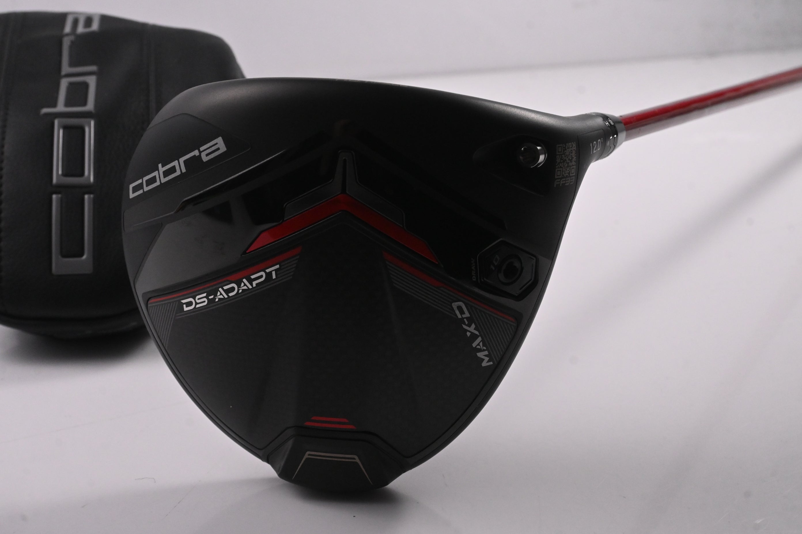 Cobra DS-Adapt MAX-D Driver / 12 Degree / Stiff Flex Denali Red 50 Shaft