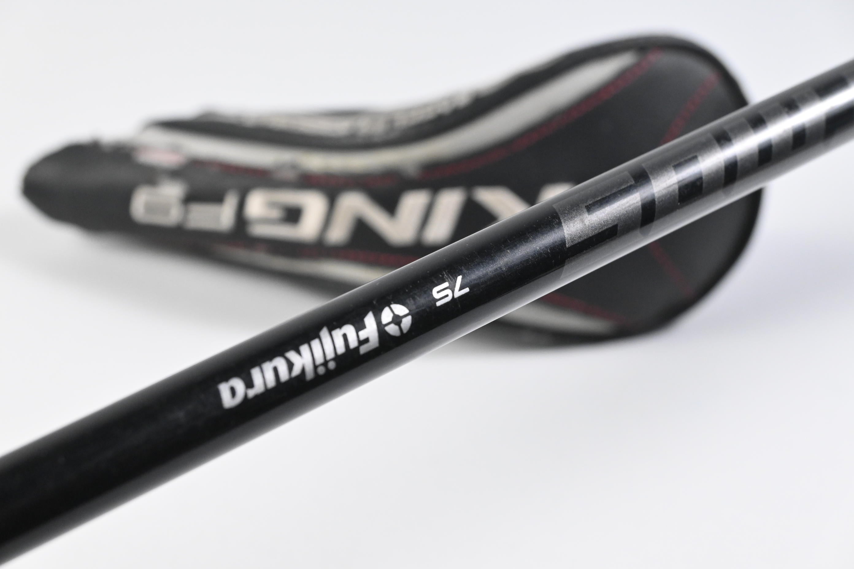 Cobra King F9 #3 Hybrid / 19 Degree / Stiff Flex Fujikura Atmos Black 7 Shaft