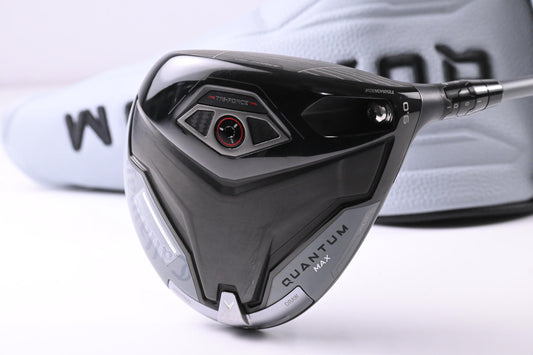 Callaway Quantum Max Driver / 9 Degree / Stiff Flex Denali Frost Silver 60 Shaft