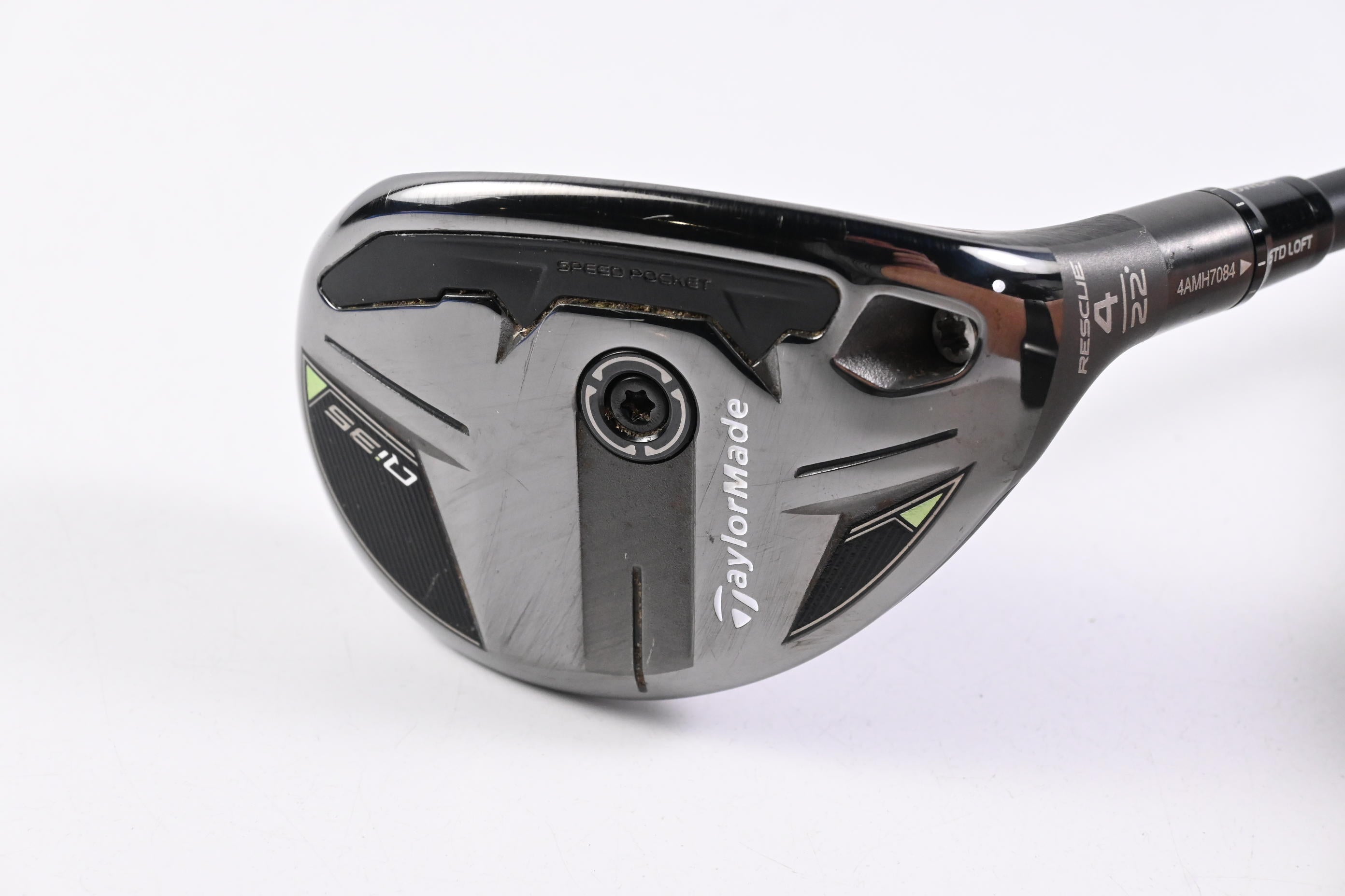 Taylormade Qi35 #4 Hybrid / 22 Degree / Regular Flex Fujikura Ventus Blue 6