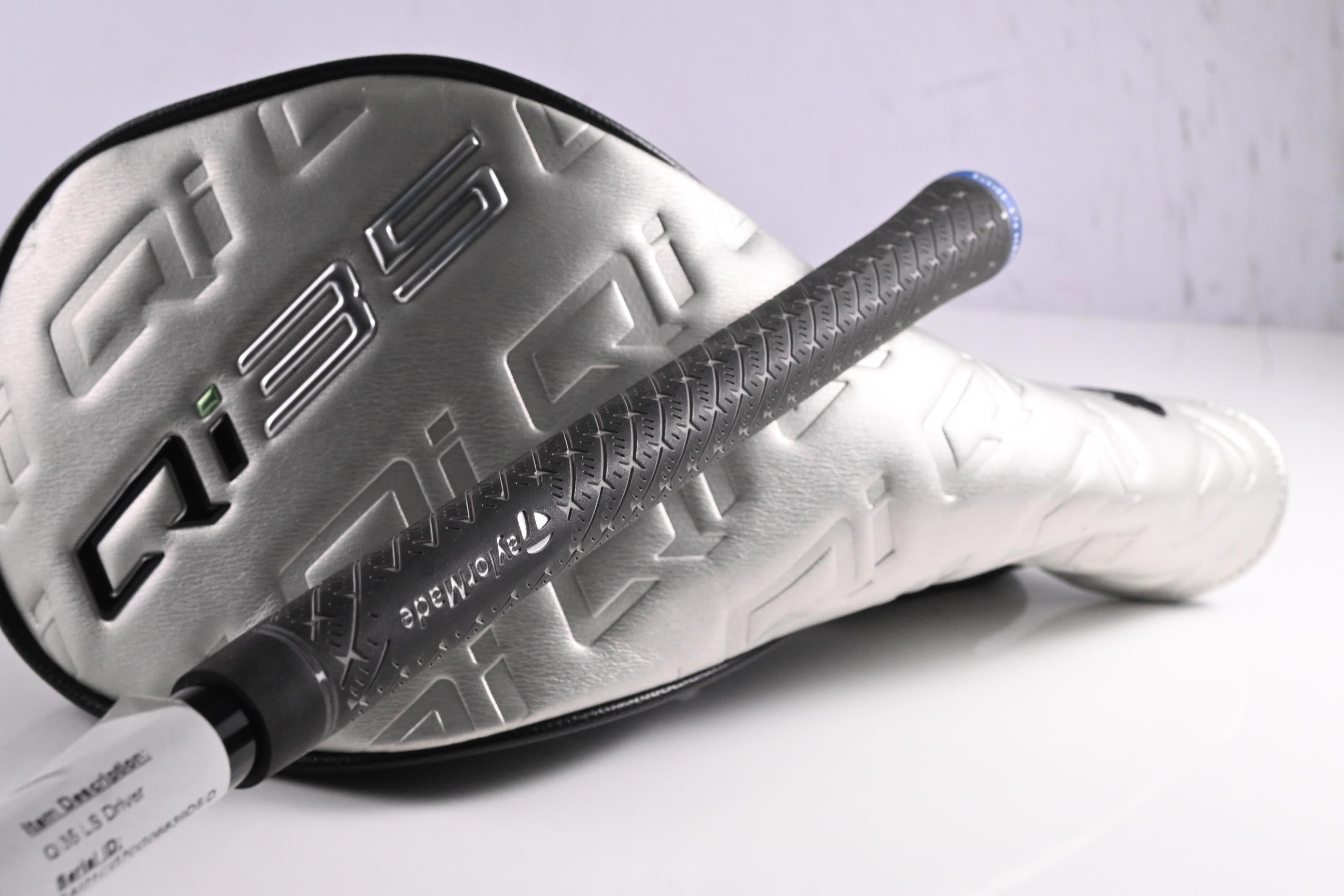 Taylormade Qi35 LS Driver / 9 Degree / Stiff Flex HZRDUS Gen4 Black 60 Shaft