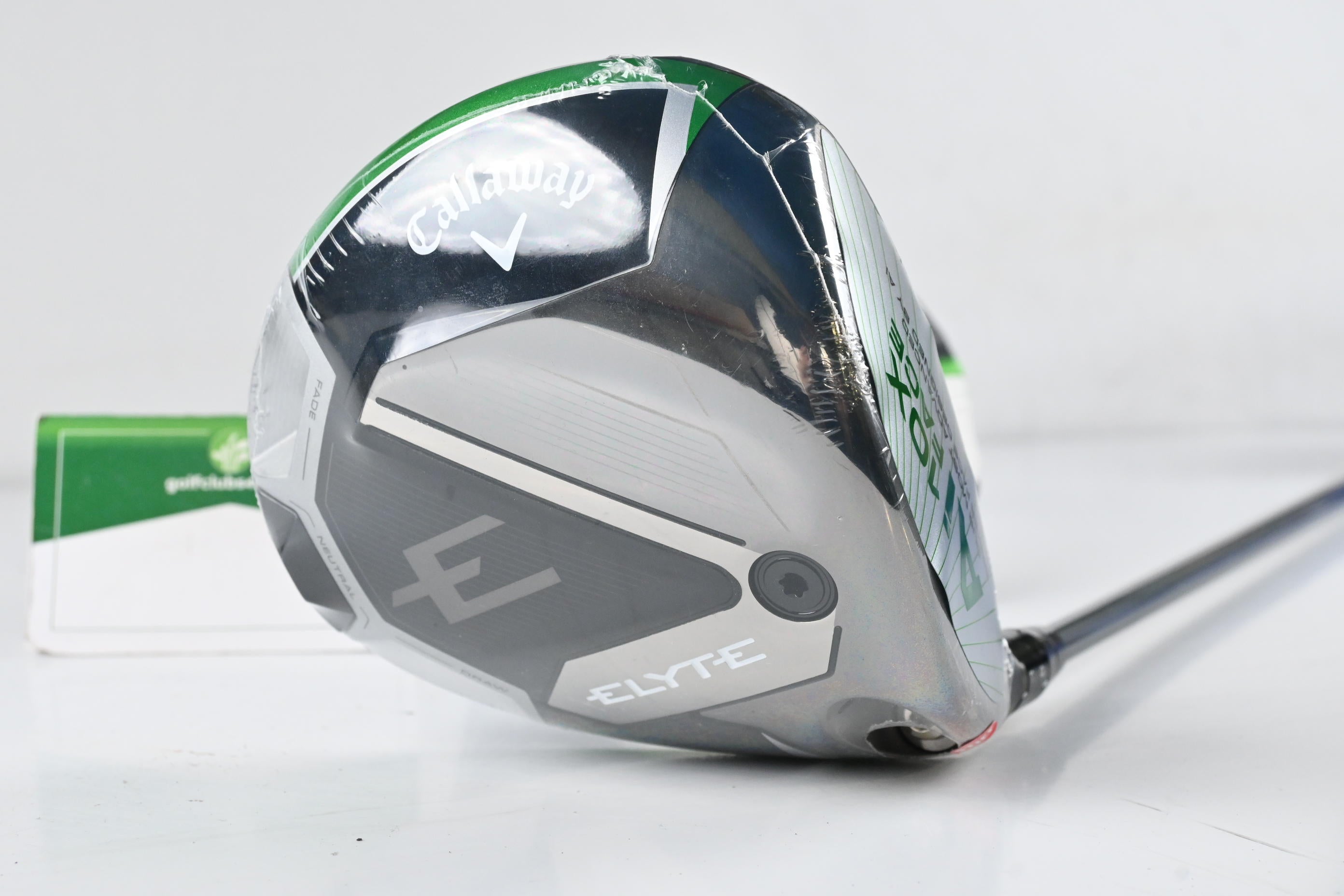 Callaway Elyte Driver / 9 Degree / Stiff Flex Denali Charcoal 60 Shaft