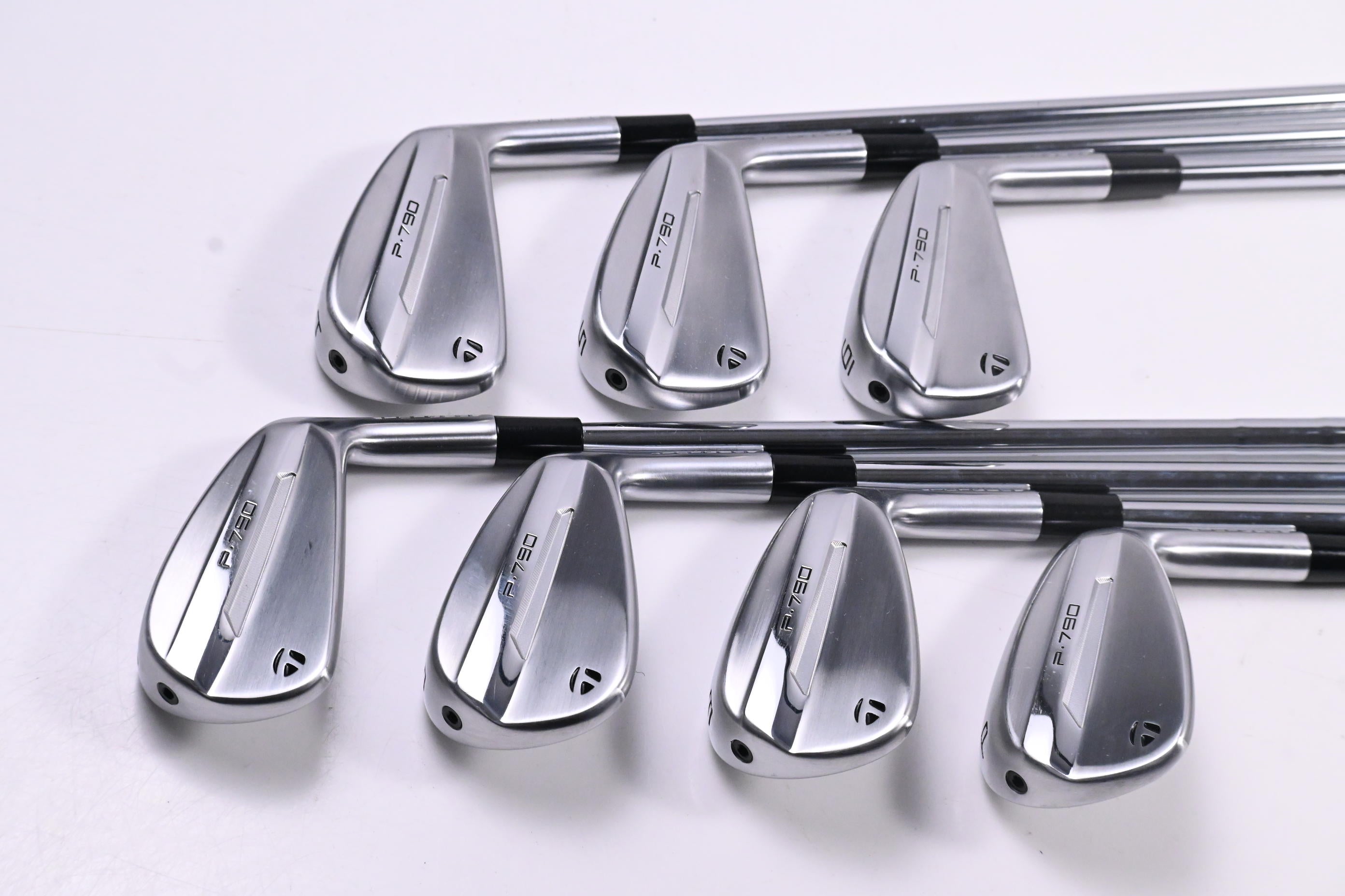 Taylormade P790 2025 Irons / 4-PW / Stiff Flex N.S.Pro Modus3 Tour 105 Shafts