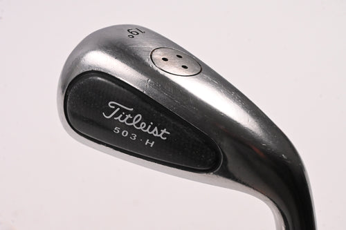 Titleist 503.H #3 Hybrid / 19 Degree / Regular Flex Aldila NV Green 85 Shaft