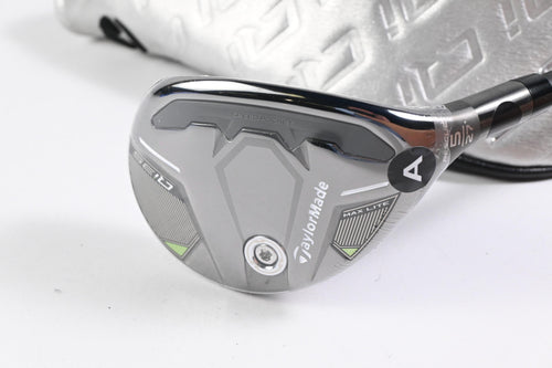 Taylormade Qi35 Max Lite #5 Hybrid / 27 Degree / Senior Flex Vanquish 5 Shaft