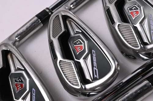 Wilson D350 Irons / 6-PW+GW / UniFlex Wilson Staff 90 Shafts