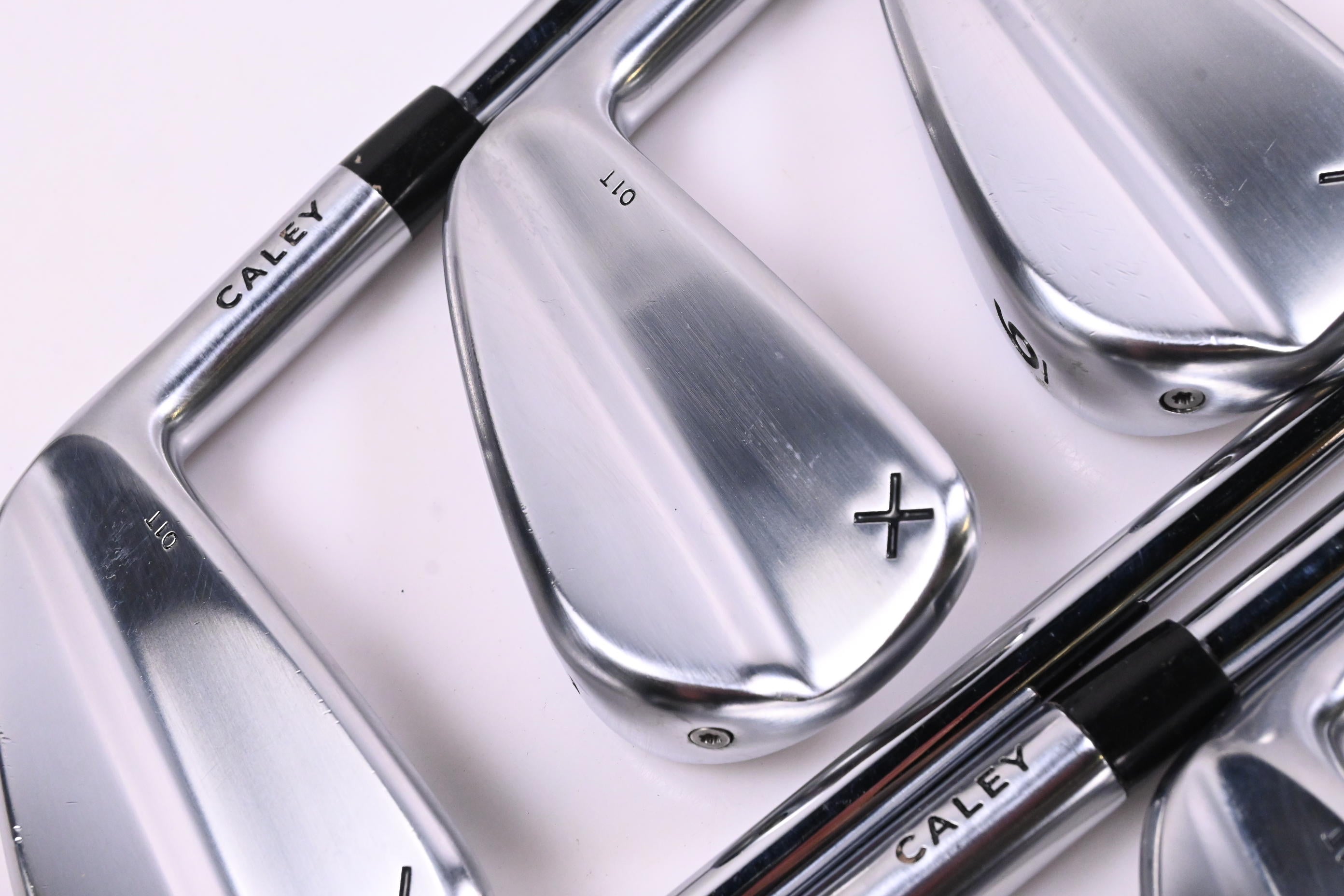 Caley 01T Irons / 4-PW / Stiff Flex KBS Tour 120 Shafts