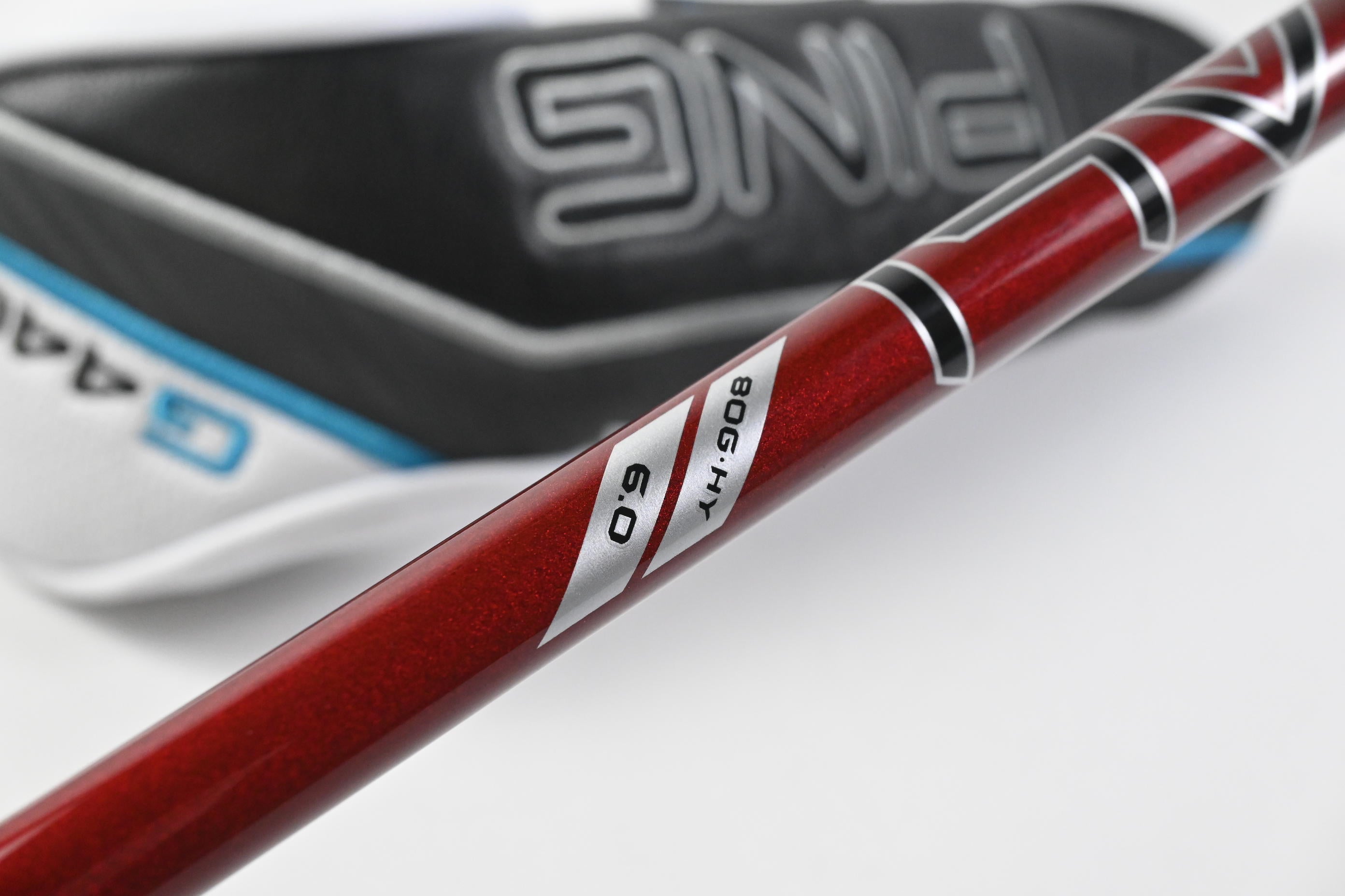 Ping G440 #2 Hybrid / 17 Degree / Stiff Flex Denali Red 80 Shaft