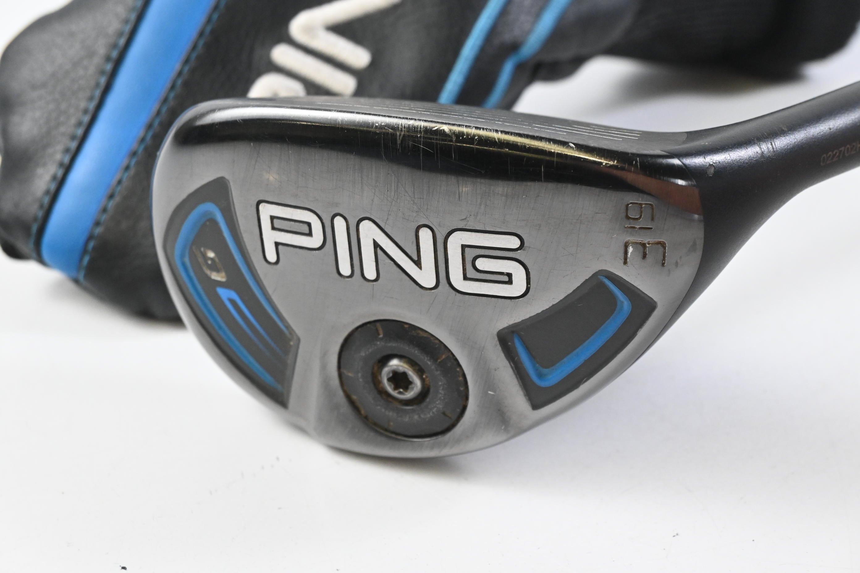 Ping G Series #3 Hybrid / 19 Degree / Regular Flex Ping Alta 70 Shaft