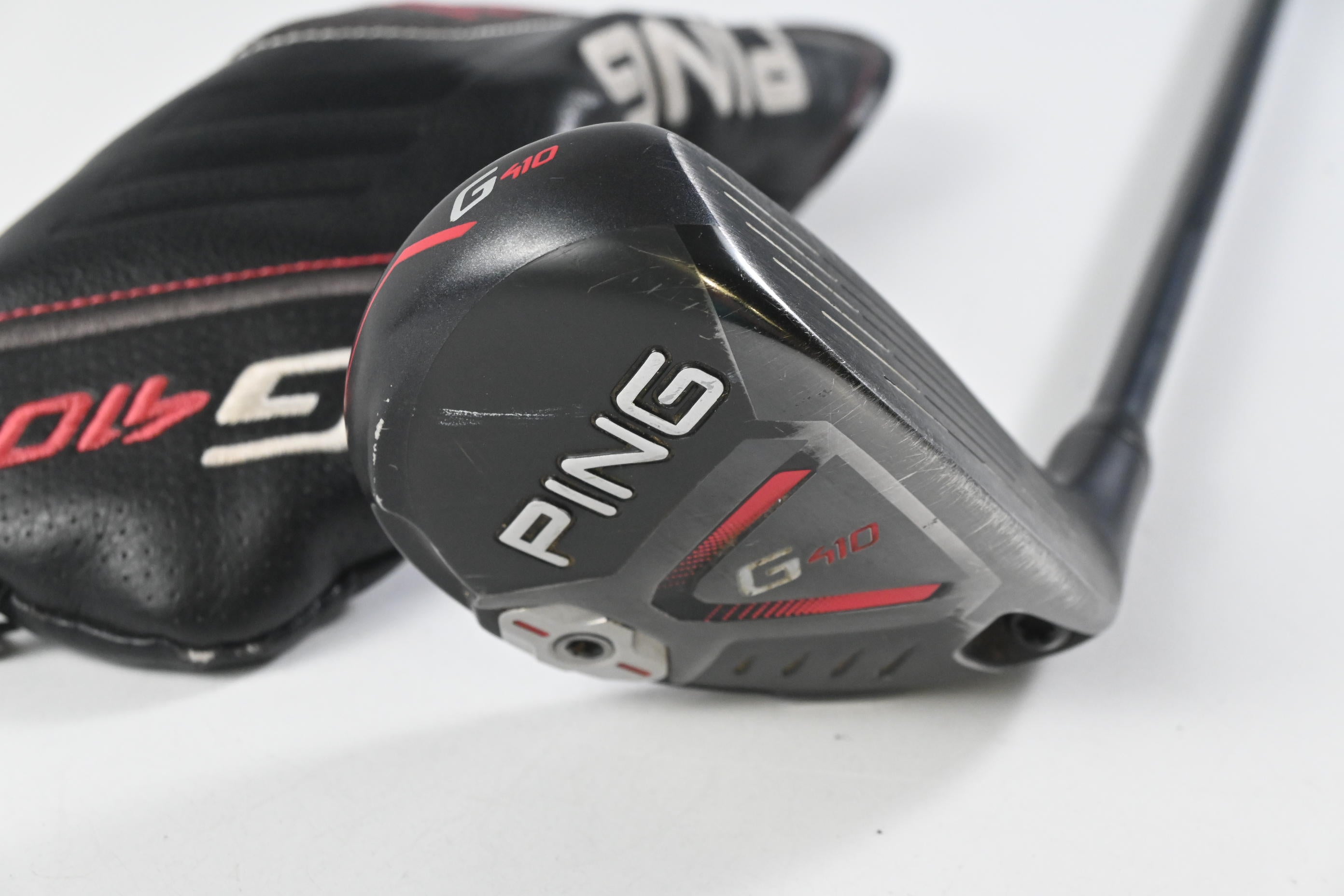 Ping G410 #3 Hybrid / 19 Degree / Regular Flex Ping Alta CB Red 70 Shaft