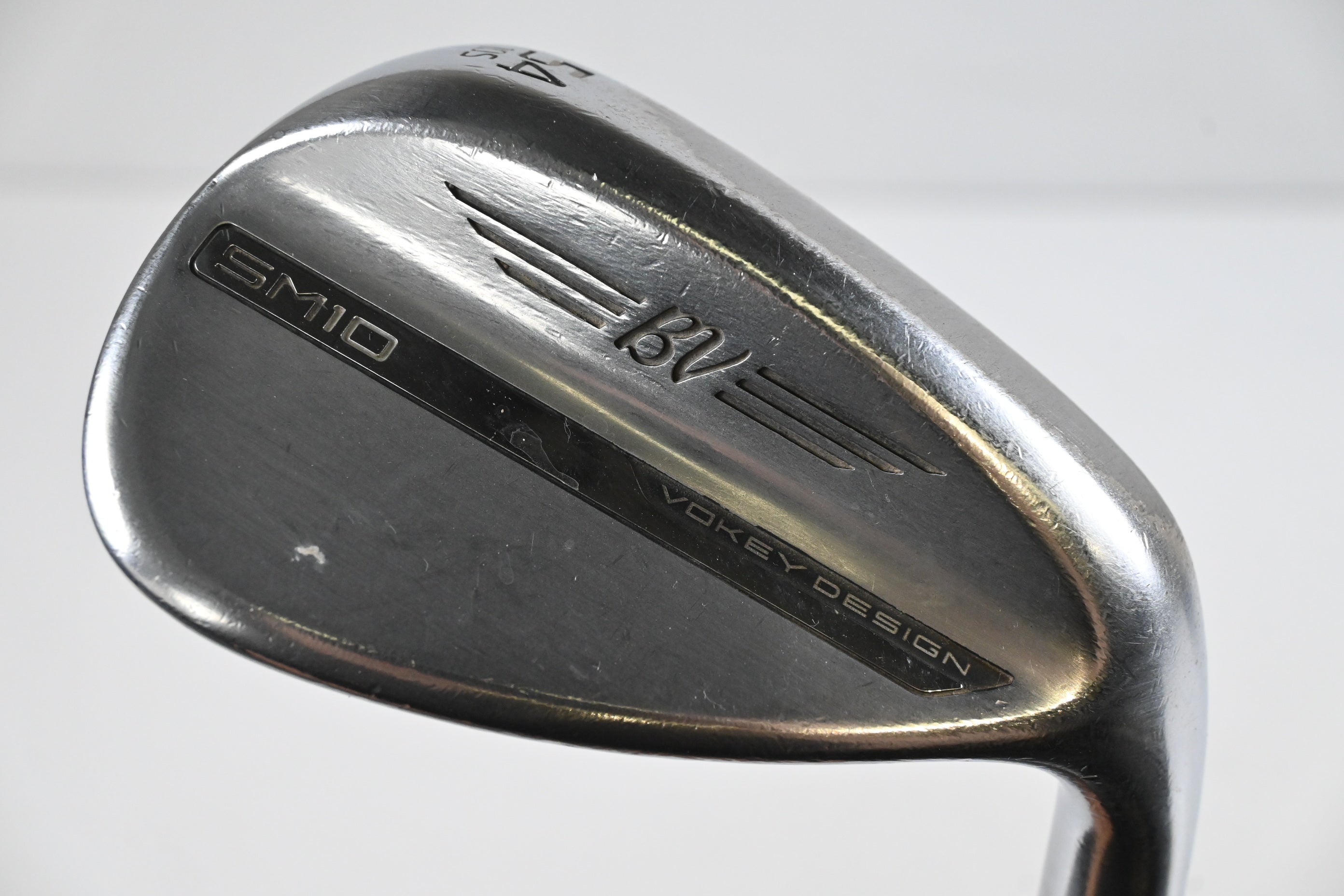 Titleist Vokey SM10 Sand Wedge / 54 Degree / Wedge Flex Steel Shaft