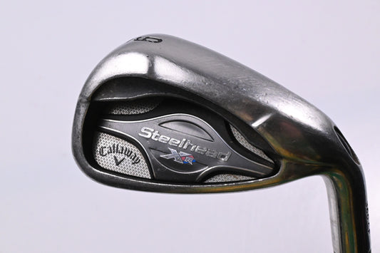 Callaway Steelhead XR #9 Iron / Regular Flex KBS Tour 90 Shaft