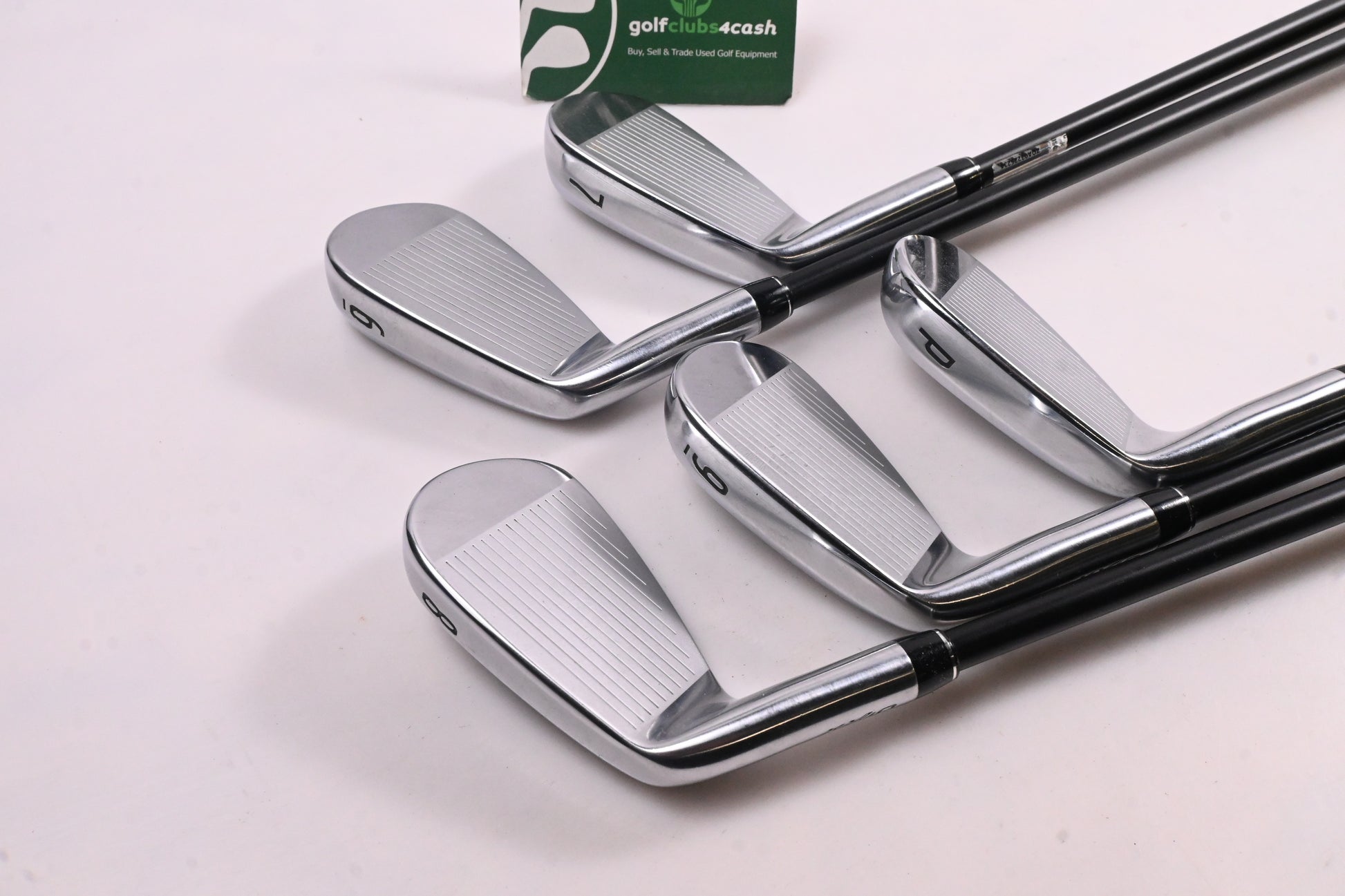 XXIO X 2021 Irons / 6-PW / Stiff Flex Miyazaki AX-1 59 Shafts