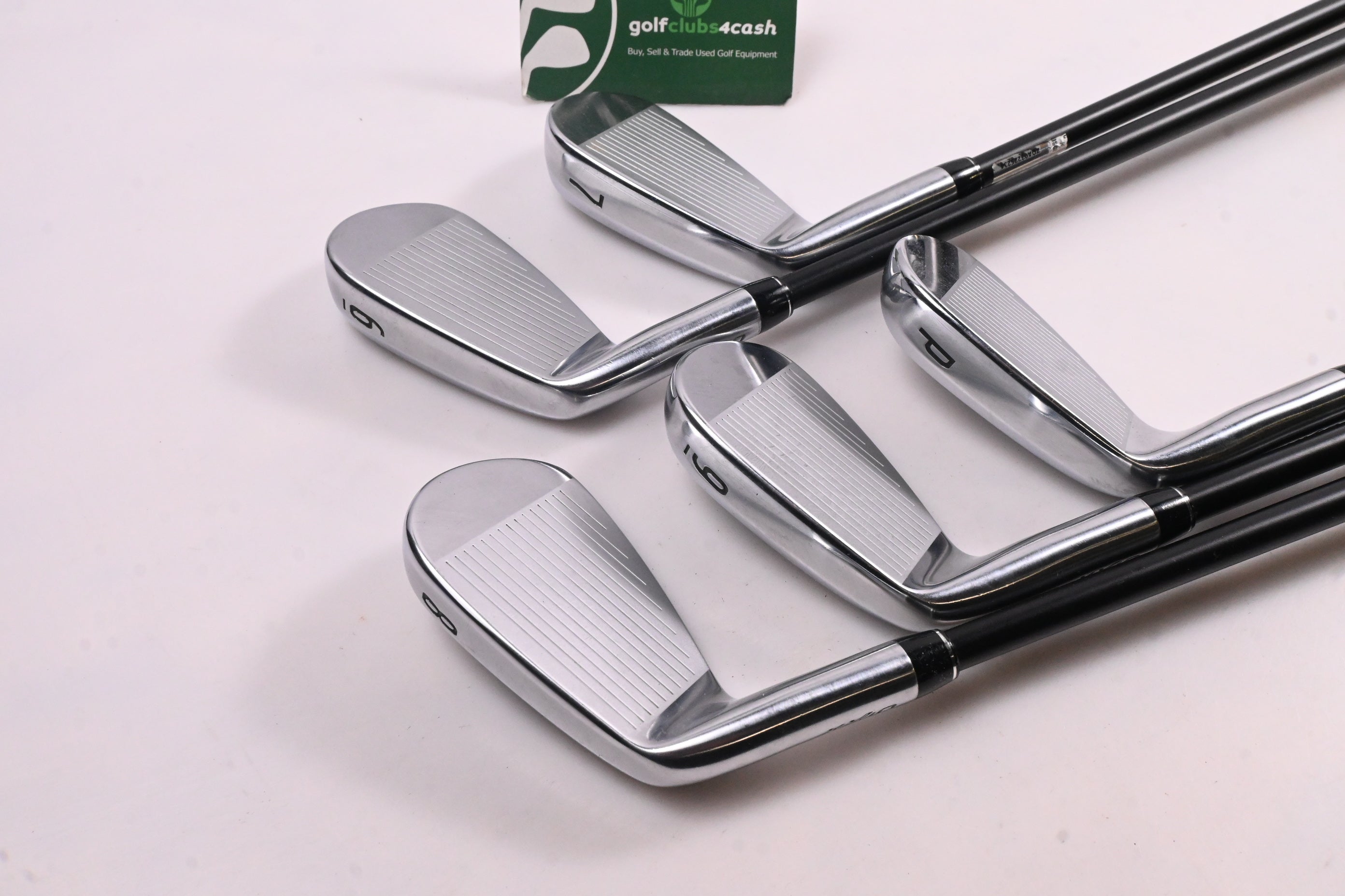 XXIO X 2021 Irons / 6-PW / Stiff Flex Miyazaki AX-1 59 Shafts