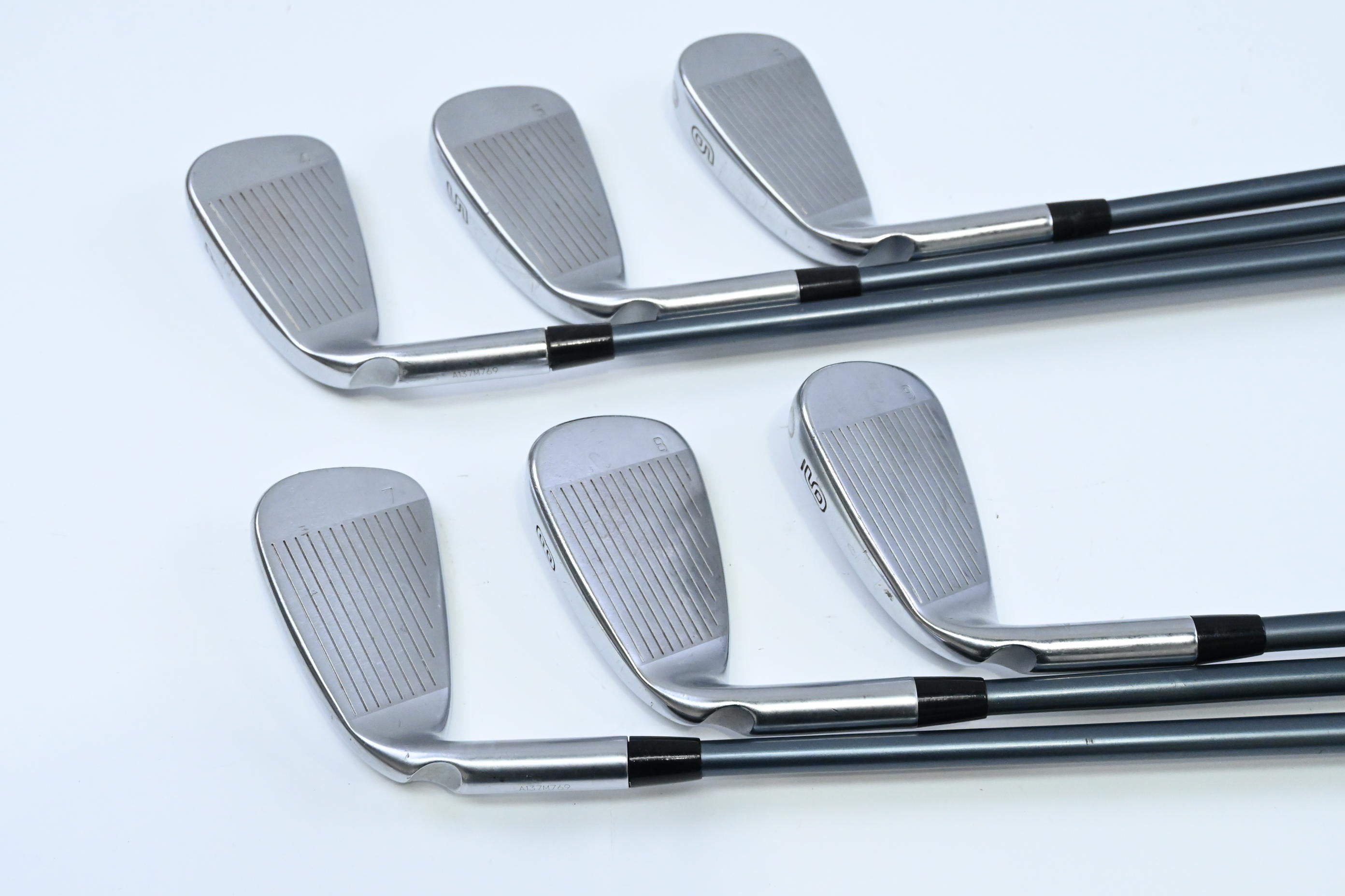 Ping G425 Irons / 4-9 / Green Dot / Regular Flex Ping Alta CB Slate Shafts