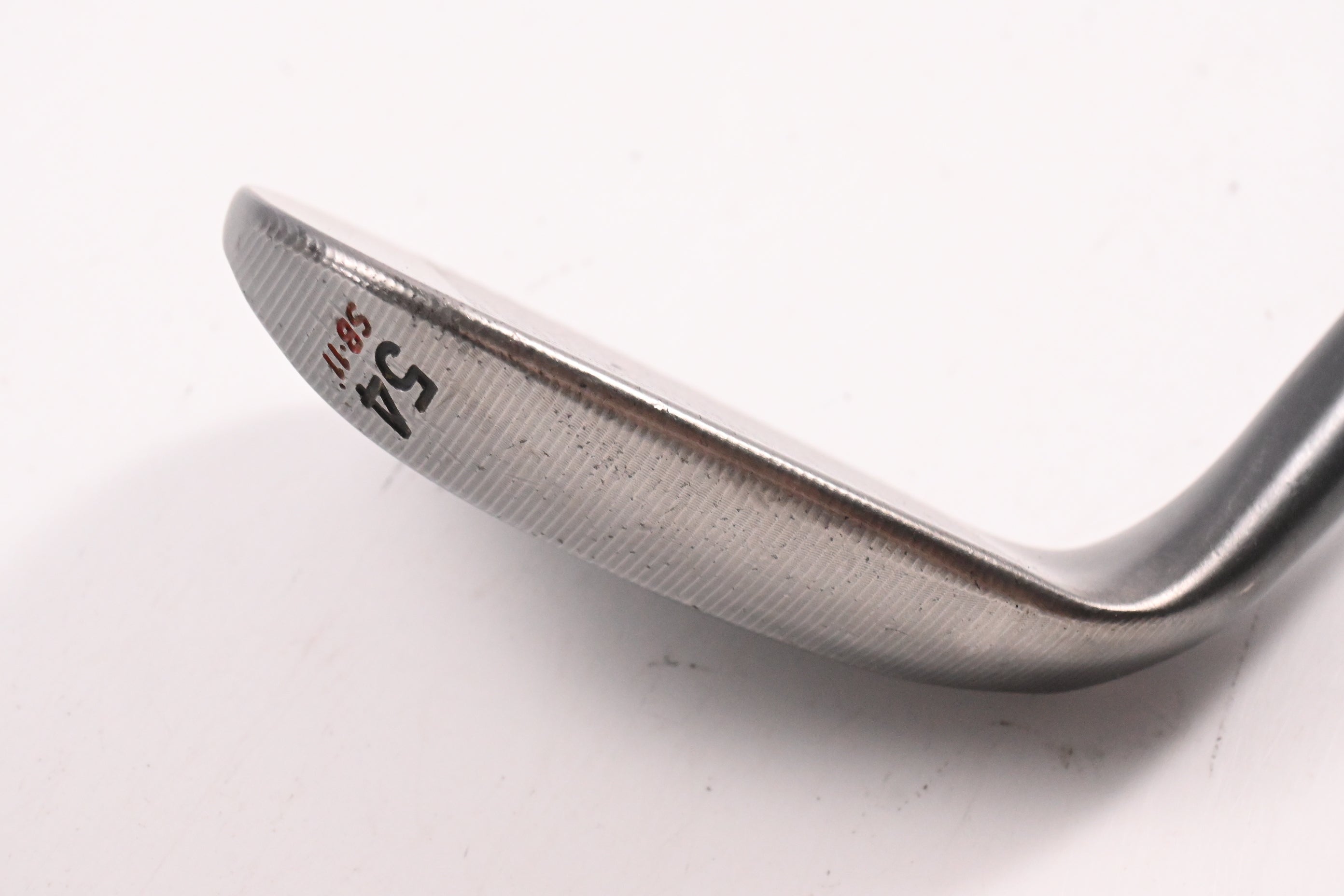 Taylormade Milled Grind 2 Black Sand Wedge / 54 Degree / Stiff Flex Dynamic Gold
