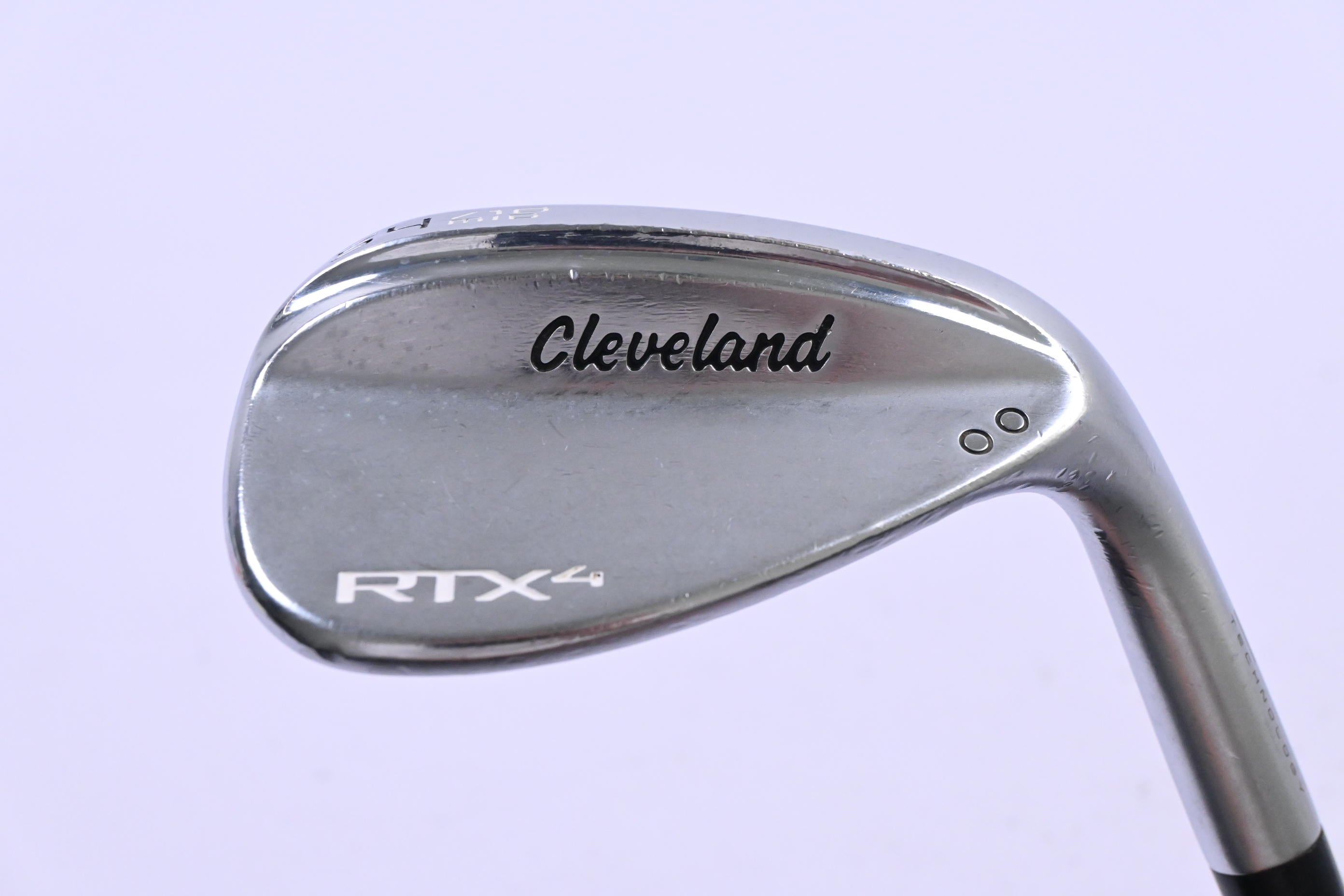 Cleveland RTX-4 Sand Wedge / 54 Degree / Stiff Flex Dynamic Gold S400 Shaft
