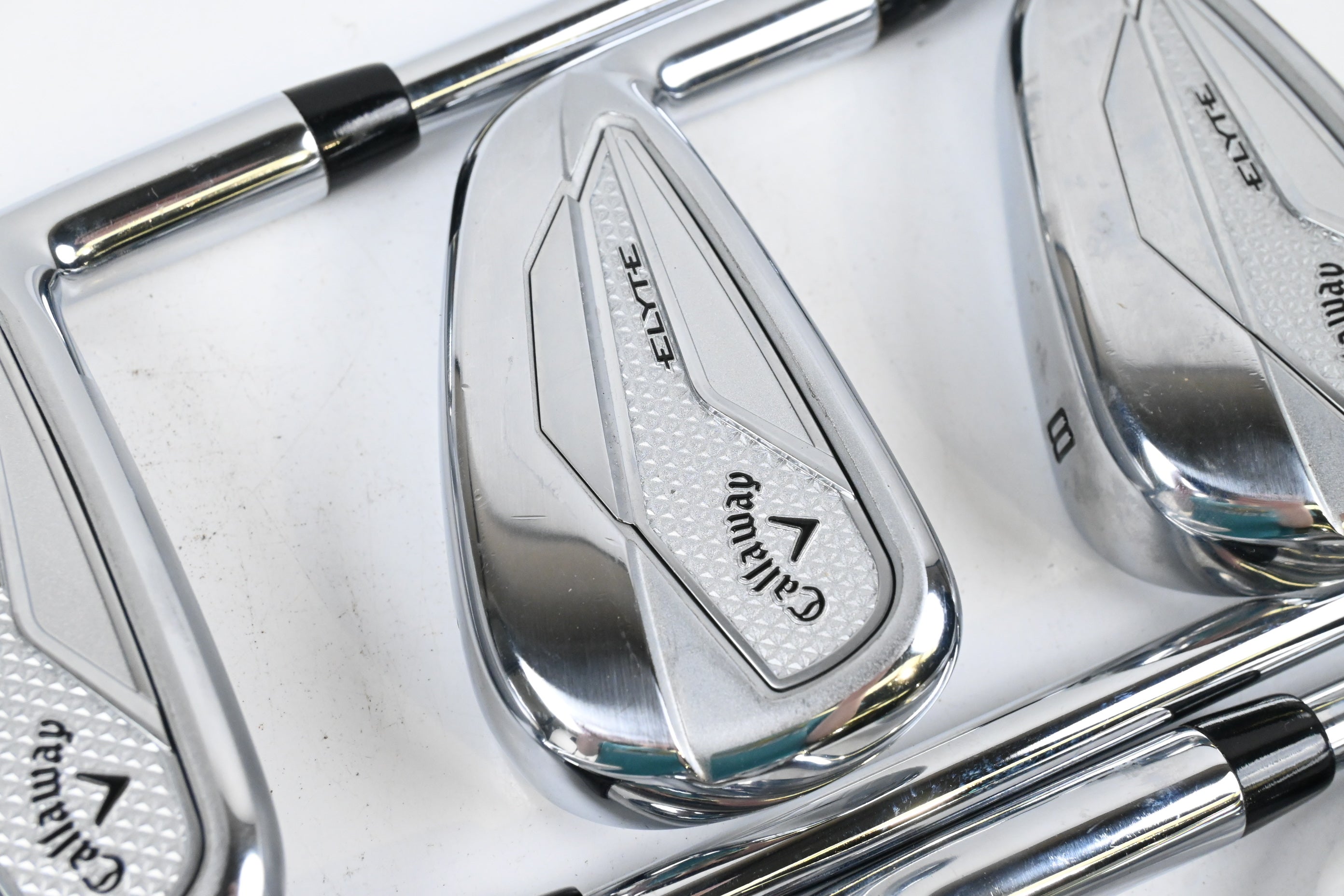 Callaway Elyte Irons / 6-PW+GW / Regular Flex AMT R300 Black Shafts