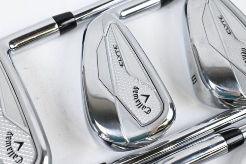 Callaway Elyte Irons / 6-PW+GW / Regular Flex AMT R300 Black Shafts