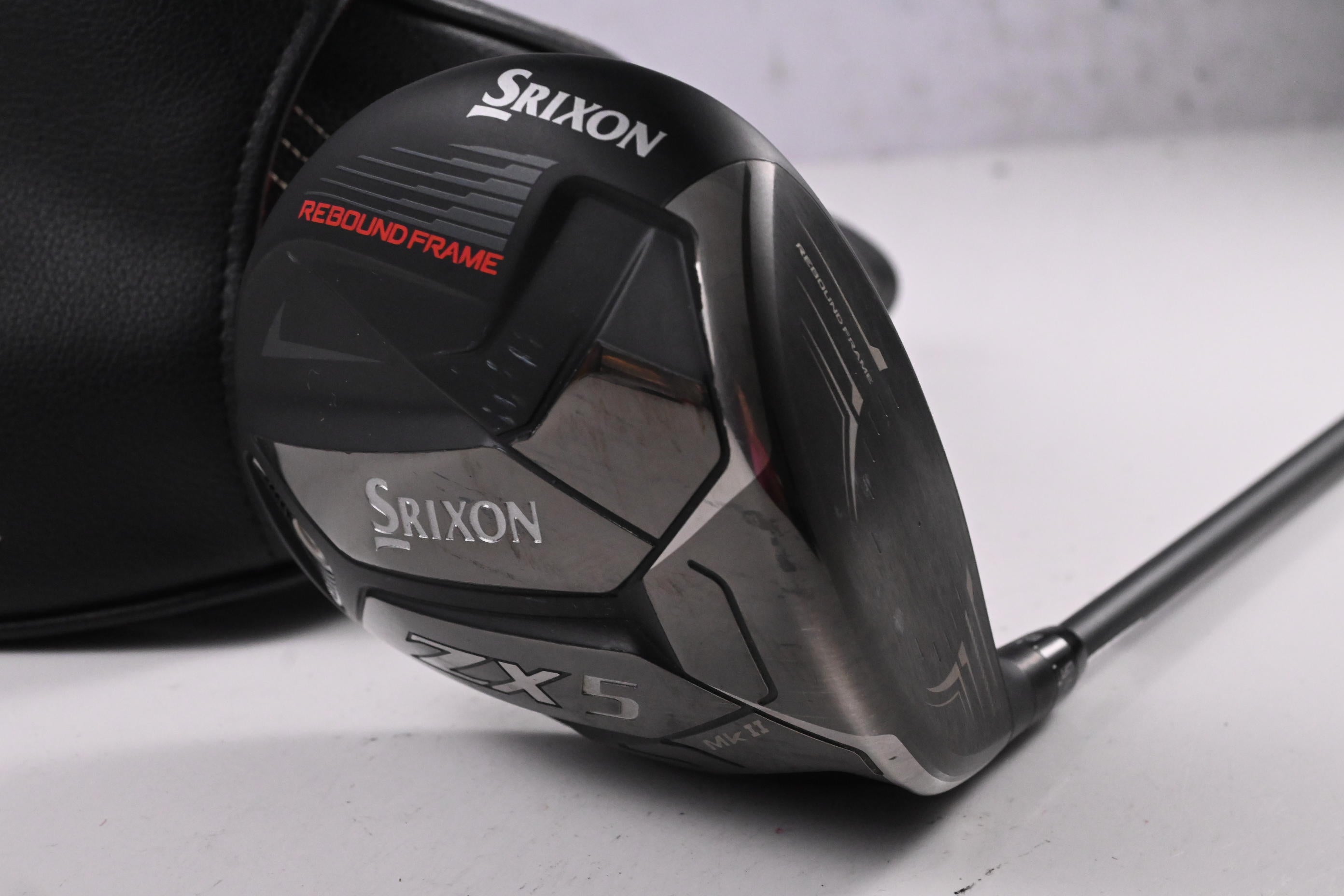 Srixon ZX5 Mk II 2023 Driver / 10.5 Degree / Regular Flex HZRDUS Smoke Black 60