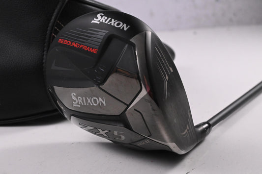 Srixon ZX5 Mk II 2023 Driver / 10.5 Degree / Regular Flex HZRDUS Smoke Black 60