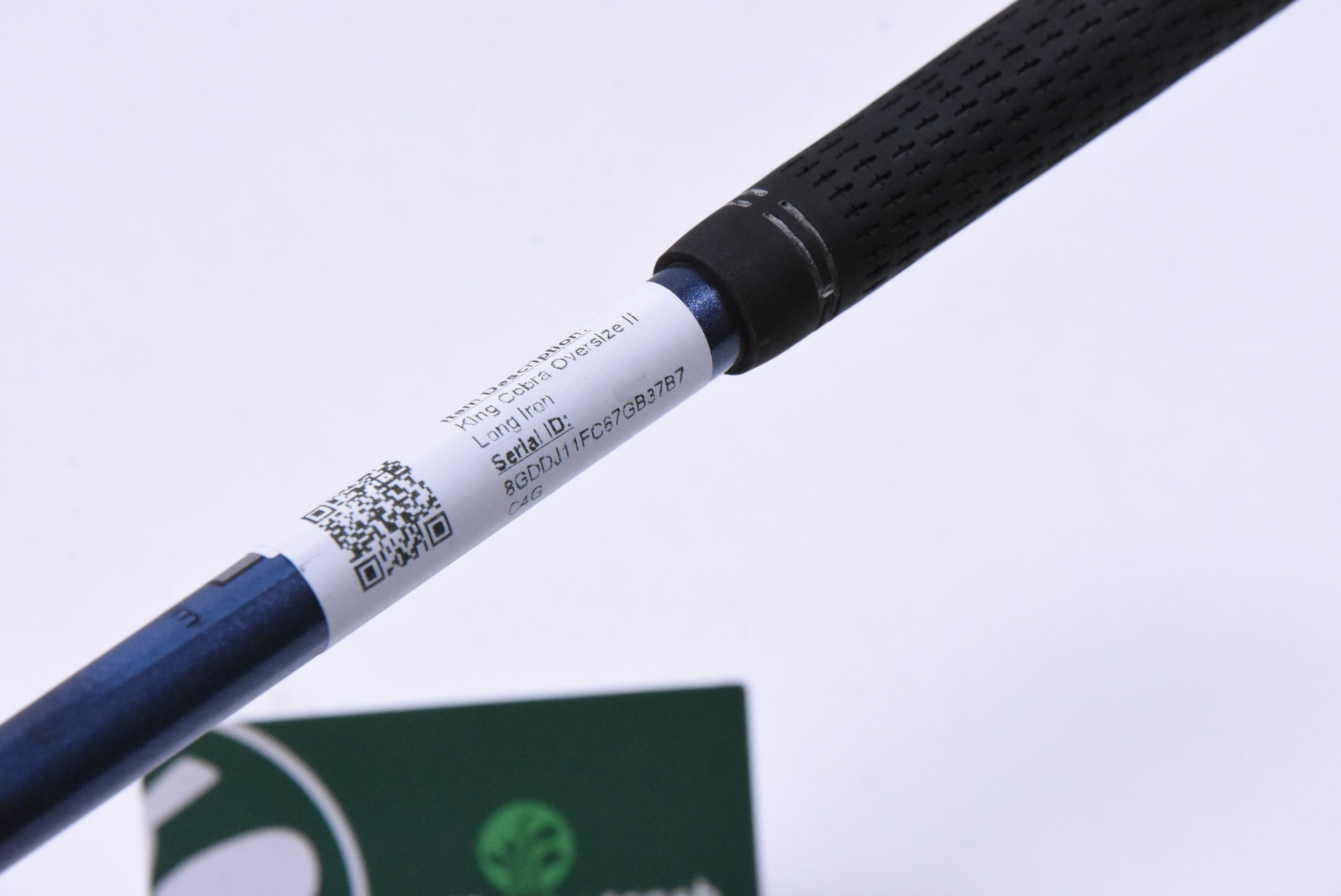 Cobra King Cobra Oversize II #4 Iron / 23 Degree / Stiff Flex IQ System Shaft