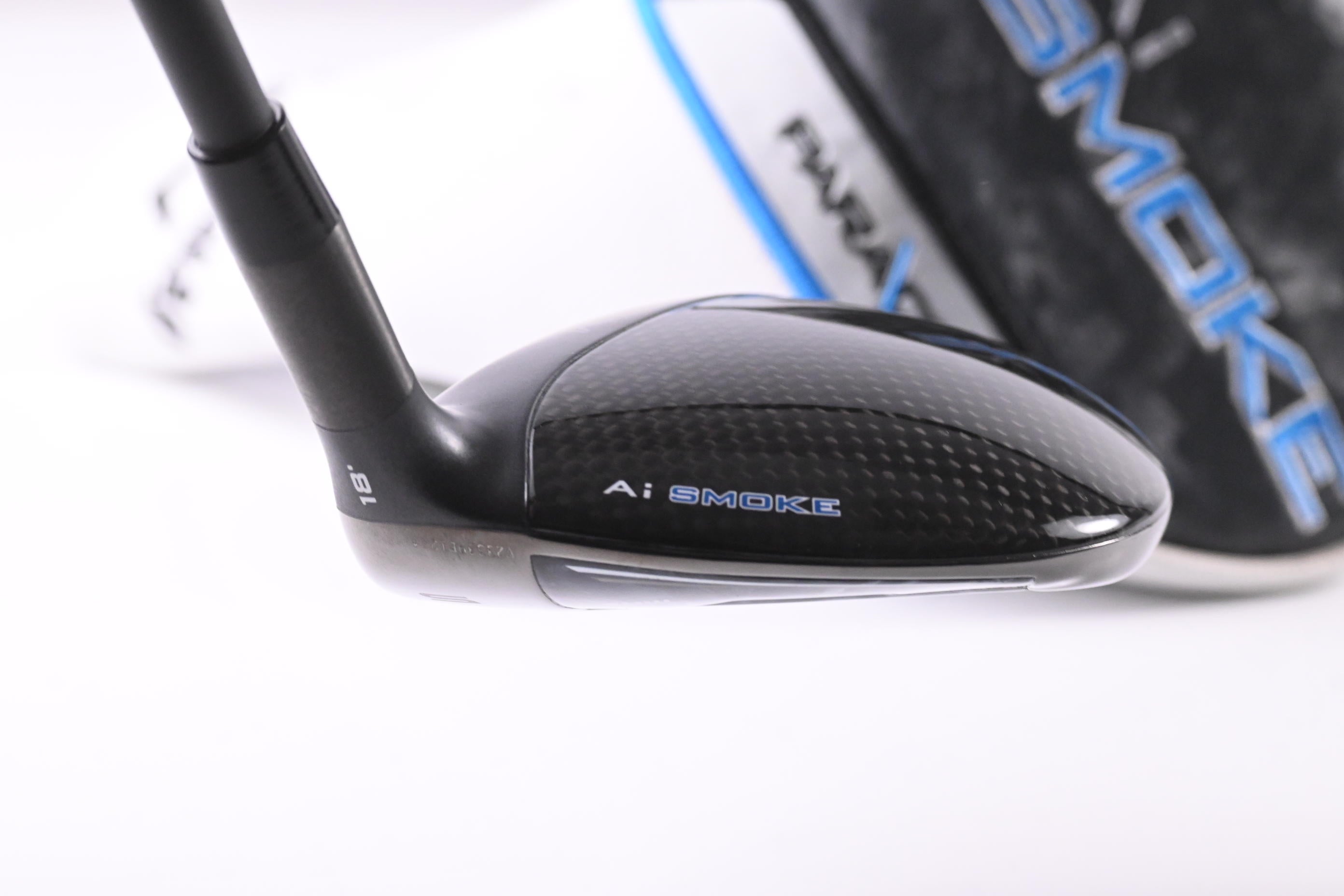 Callaway Paradym Ai Smoke Max #5 Wood / 18 Degree / Regular Flex Tensei AV Blue 65