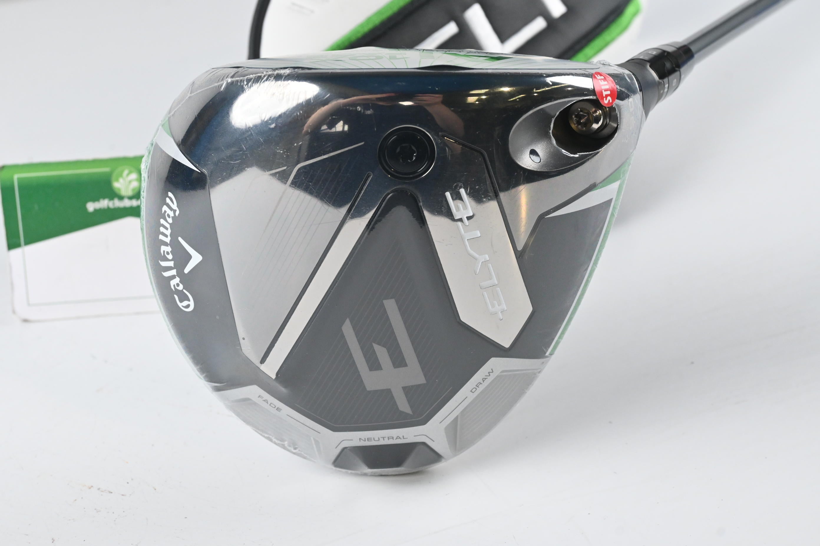 Callaway Elyte Driver / 9 Degree / Stiff Flex Denali Charcoal 60 Shaft