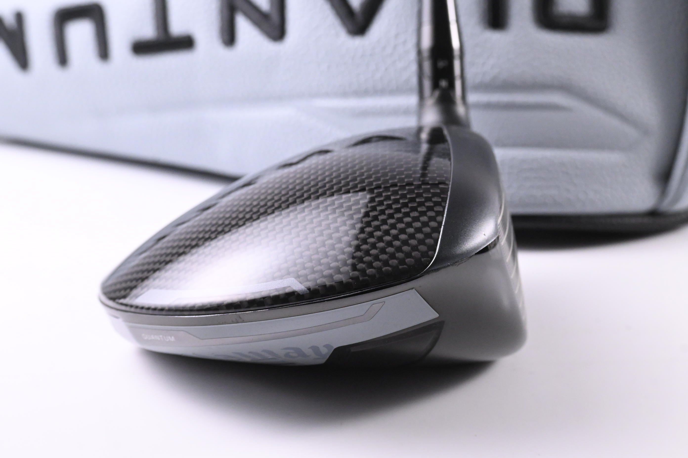 Callaway Quantum Max Driver / 9 Degree / Stiff Flex Denali Frost Silver 60 Shaft