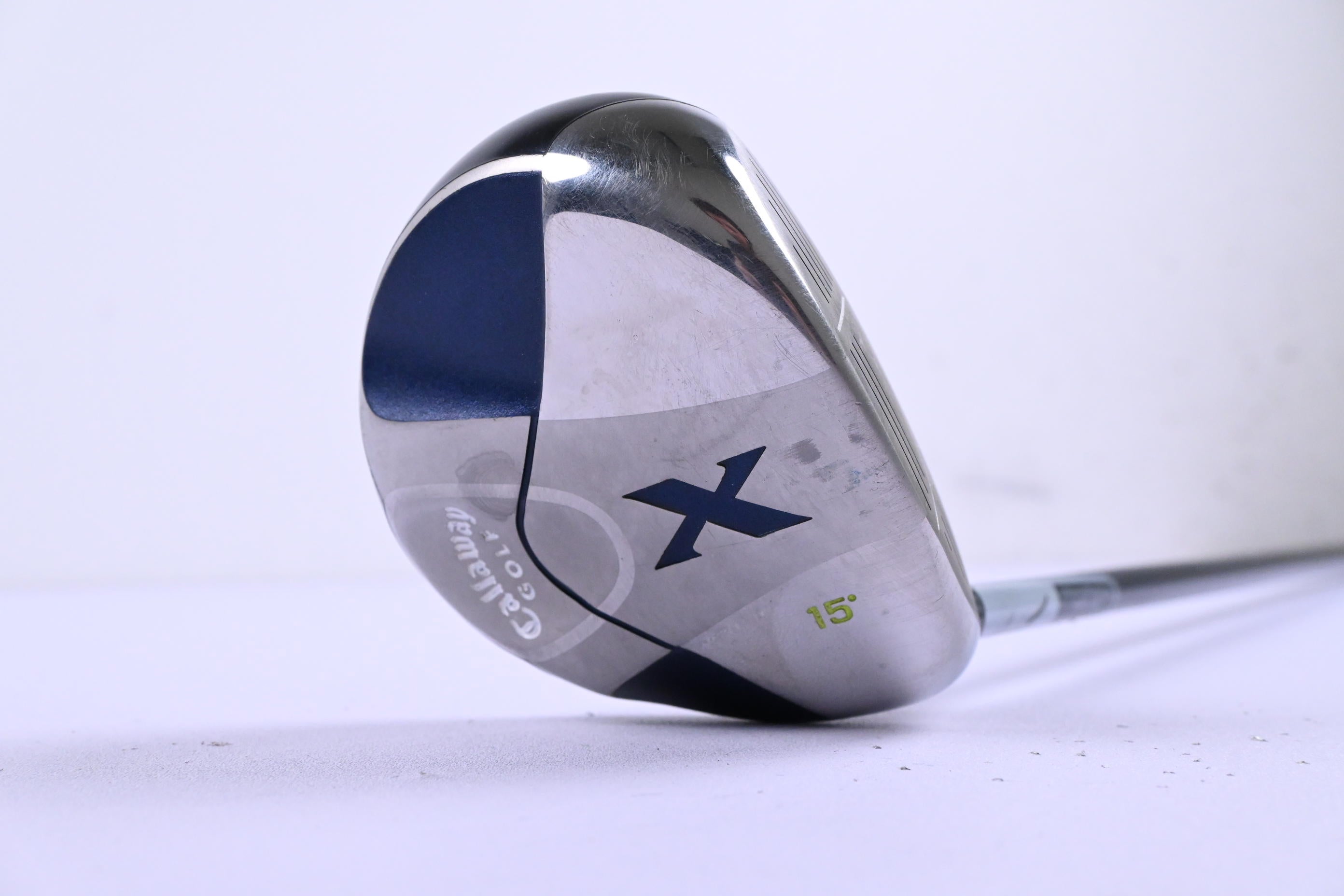 Callaway X 2008 #3 Wood / 15 Degree / Stiff Flex Fujikura Fit-On 360 Shaft