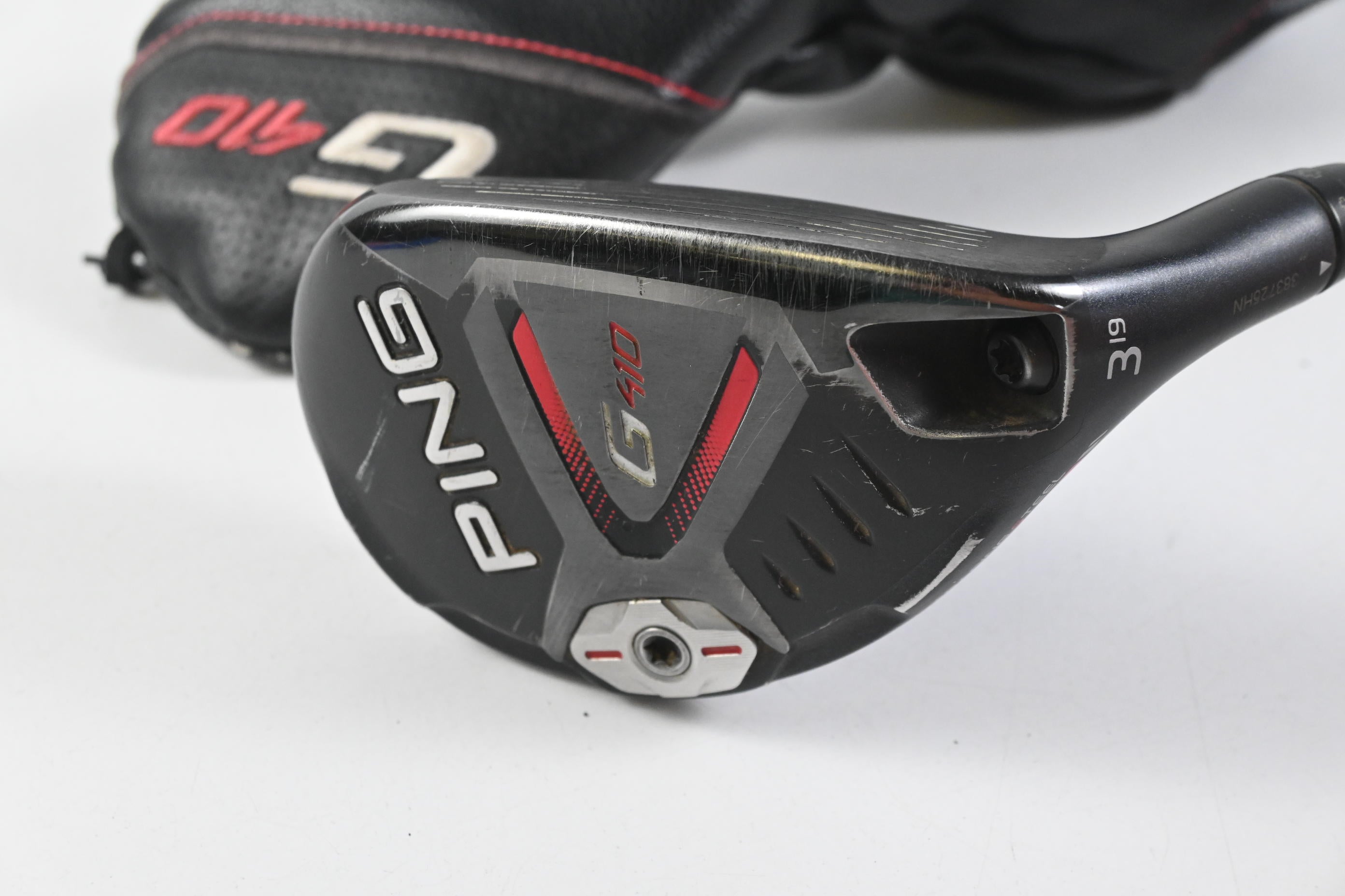 Ping G410 #3 Hybrid / 19 Degree / Regular Flex Ping Alta CB Red 70 Shaft