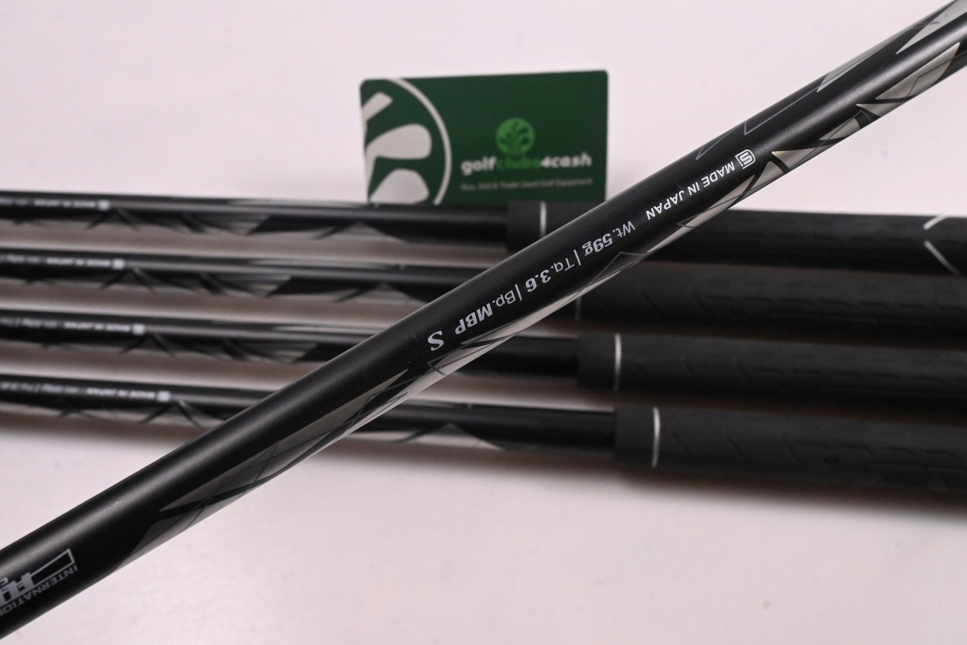 XXIO X 2021 Irons / 6-PW / Stiff Flex Miyazaki AX-1 59 Shafts