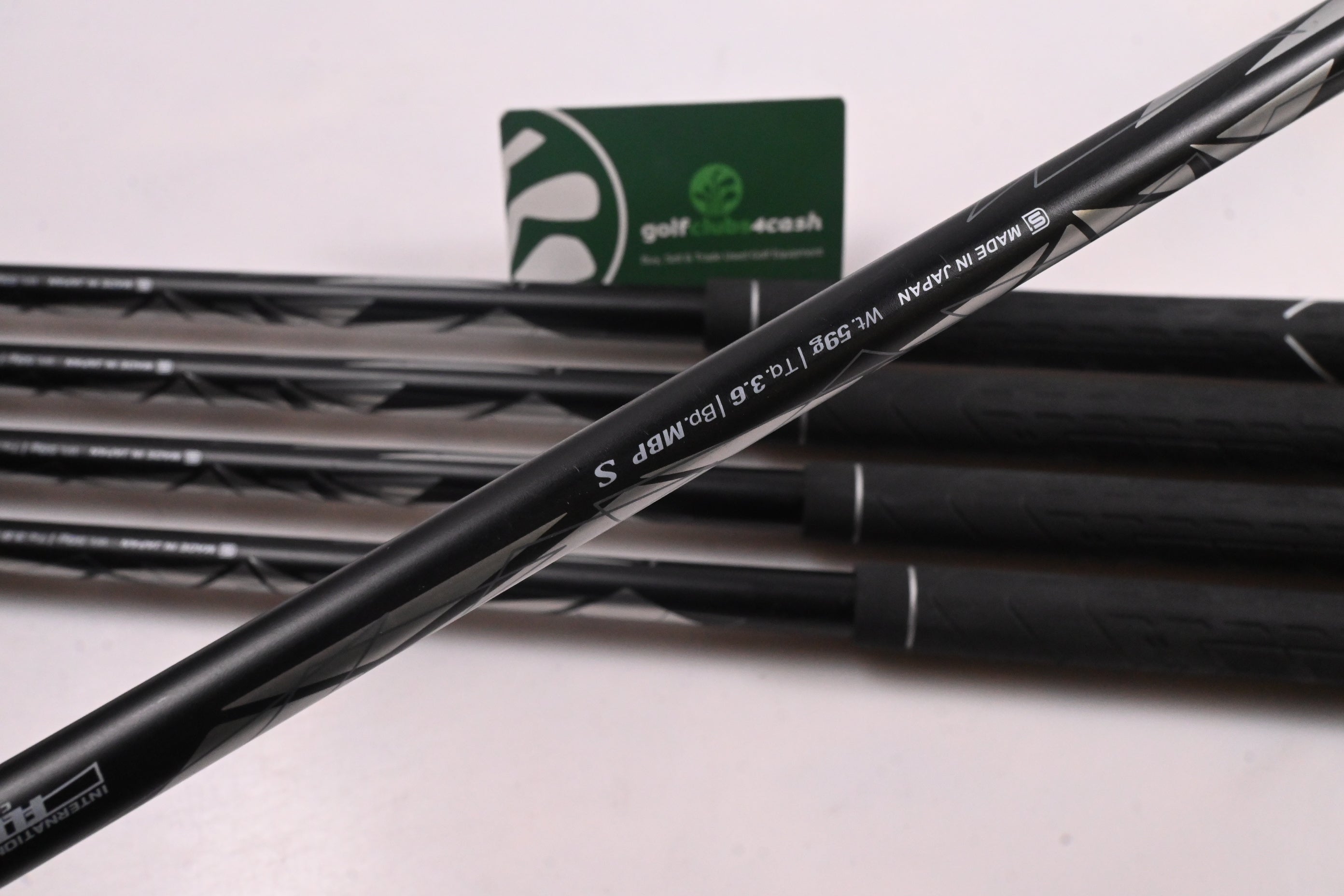 XXIO X 2021 Irons / 6-PW / Stiff Flex Miyazaki AX-1 59 Shafts