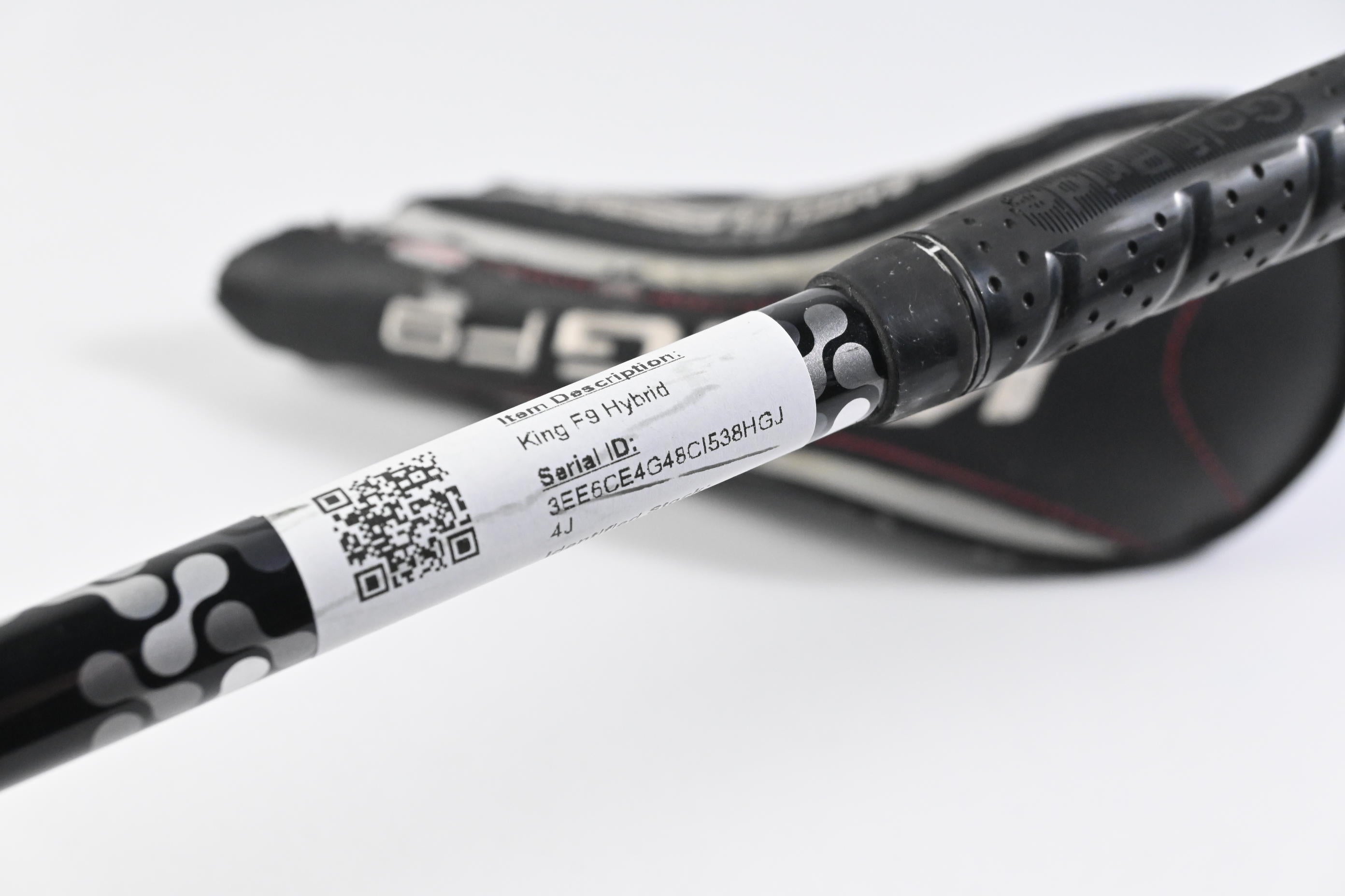 Cobra King F9 #3 Hybrid / 19 Degree / Stiff Flex Fujikura Atmos Black 7 Shaft