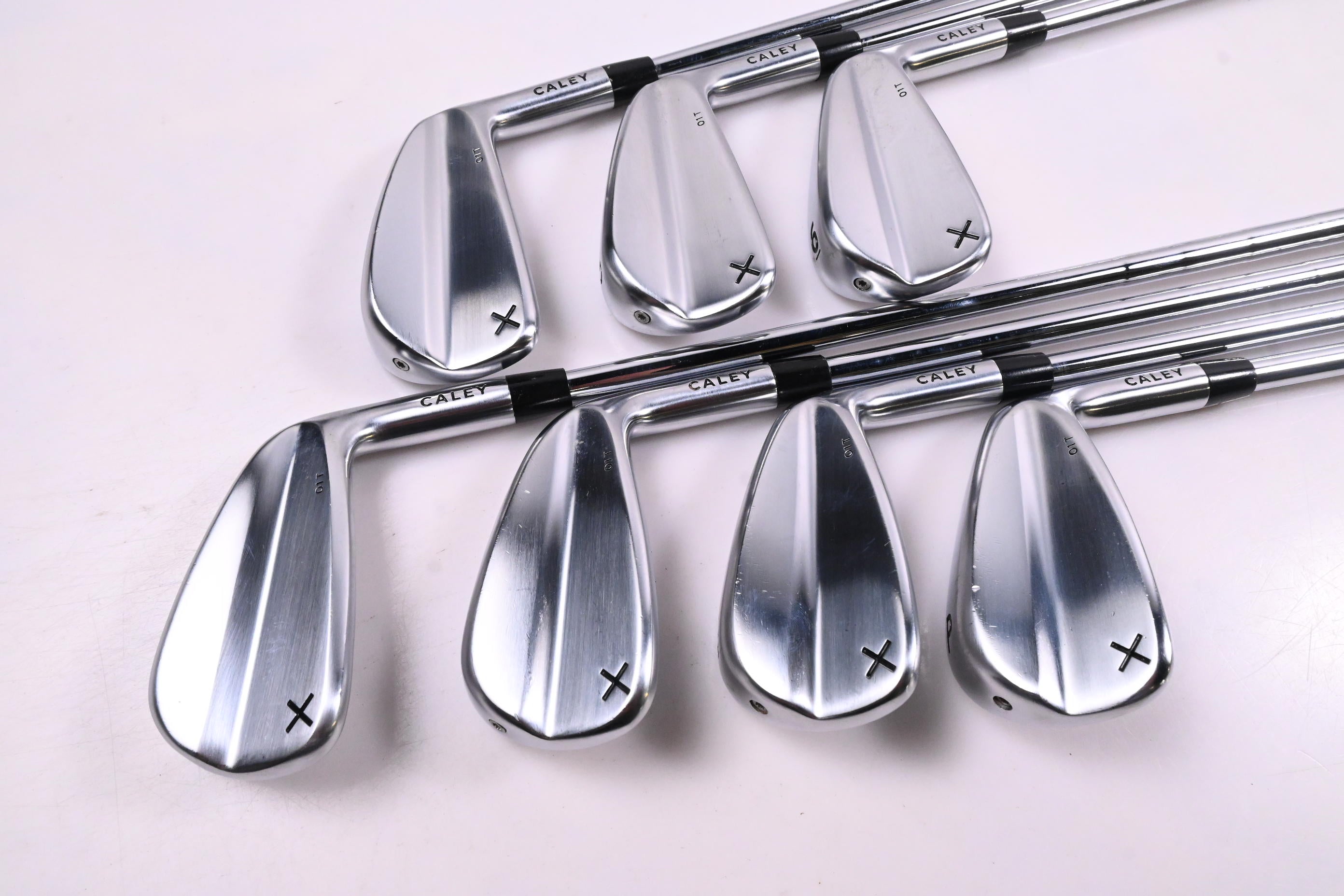 Caley 01T Irons / 4-PW / Stiff Flex KBS Tour 120 Shafts