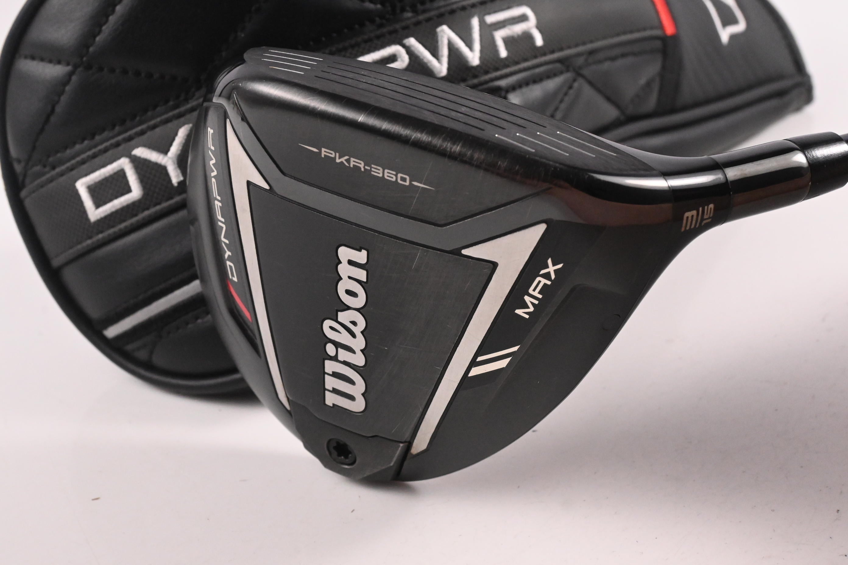 Wilson DYNAPWR Max 2025 #3 Wood / 15 Degree / Stiff Flex UST LIN-Q Red 6 M40X