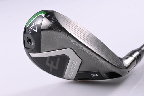 Callaway Elyte #3 Hybrid / 19 Degree / Stiff Flex KBS PG Hybrid 75 Shaft