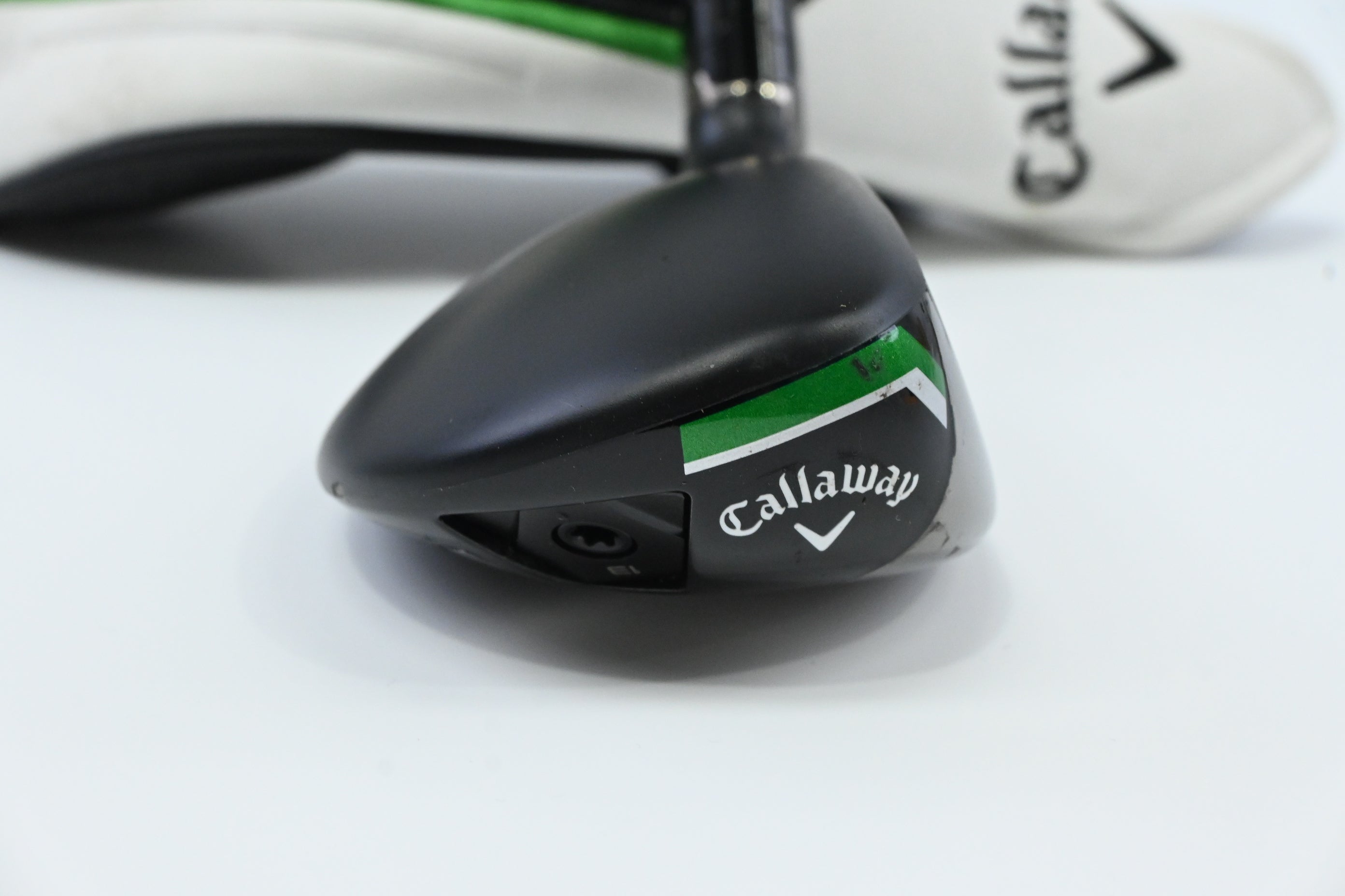 Callaway Elyte X #4 Hybrid / 21 Degree / Senior Flex Vanquish 5 Shafts