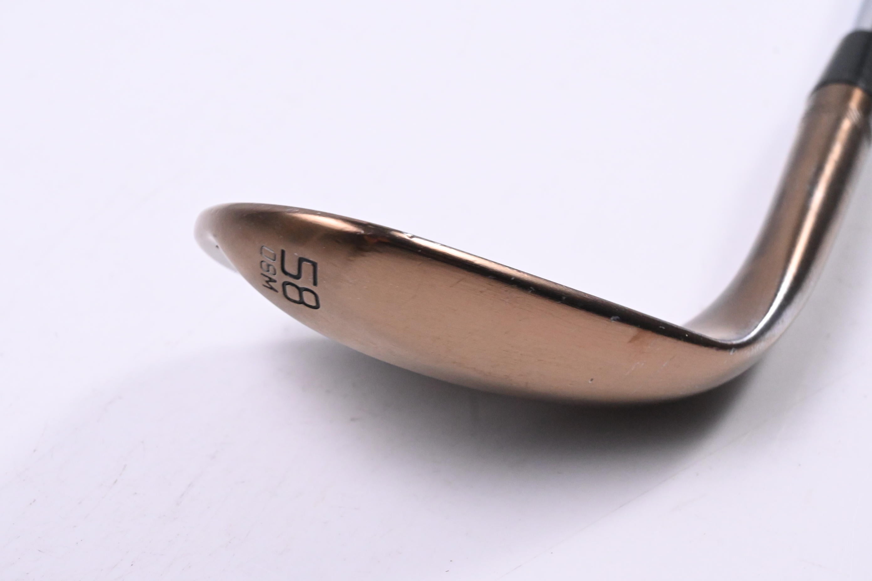 Titleist Vokey SM10 Oil Can Lob Wedge / 58 Degree / Wedge Flex KBS Hi-Rev 2.0