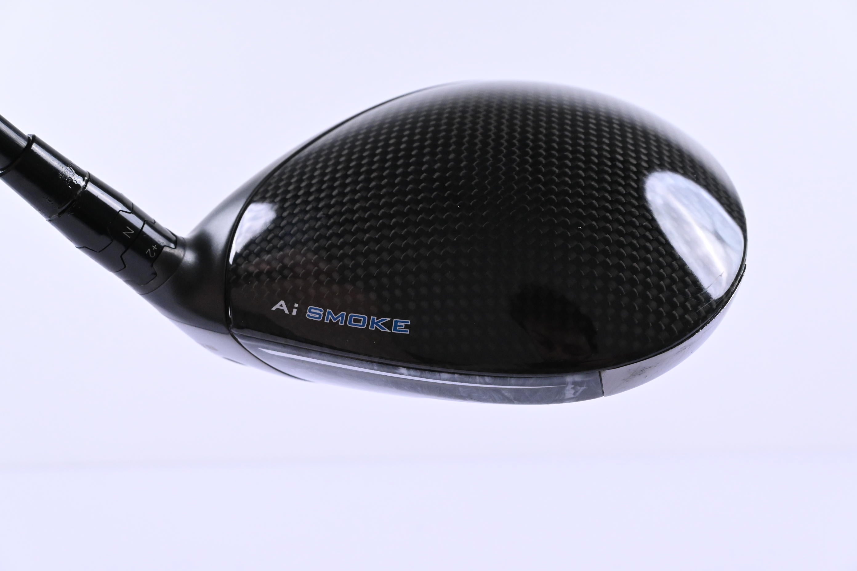 Callaway Paradym Ai Smoke Triple Diamond Driver / 8 Degree / X-Flex HZRDUS Shaft
