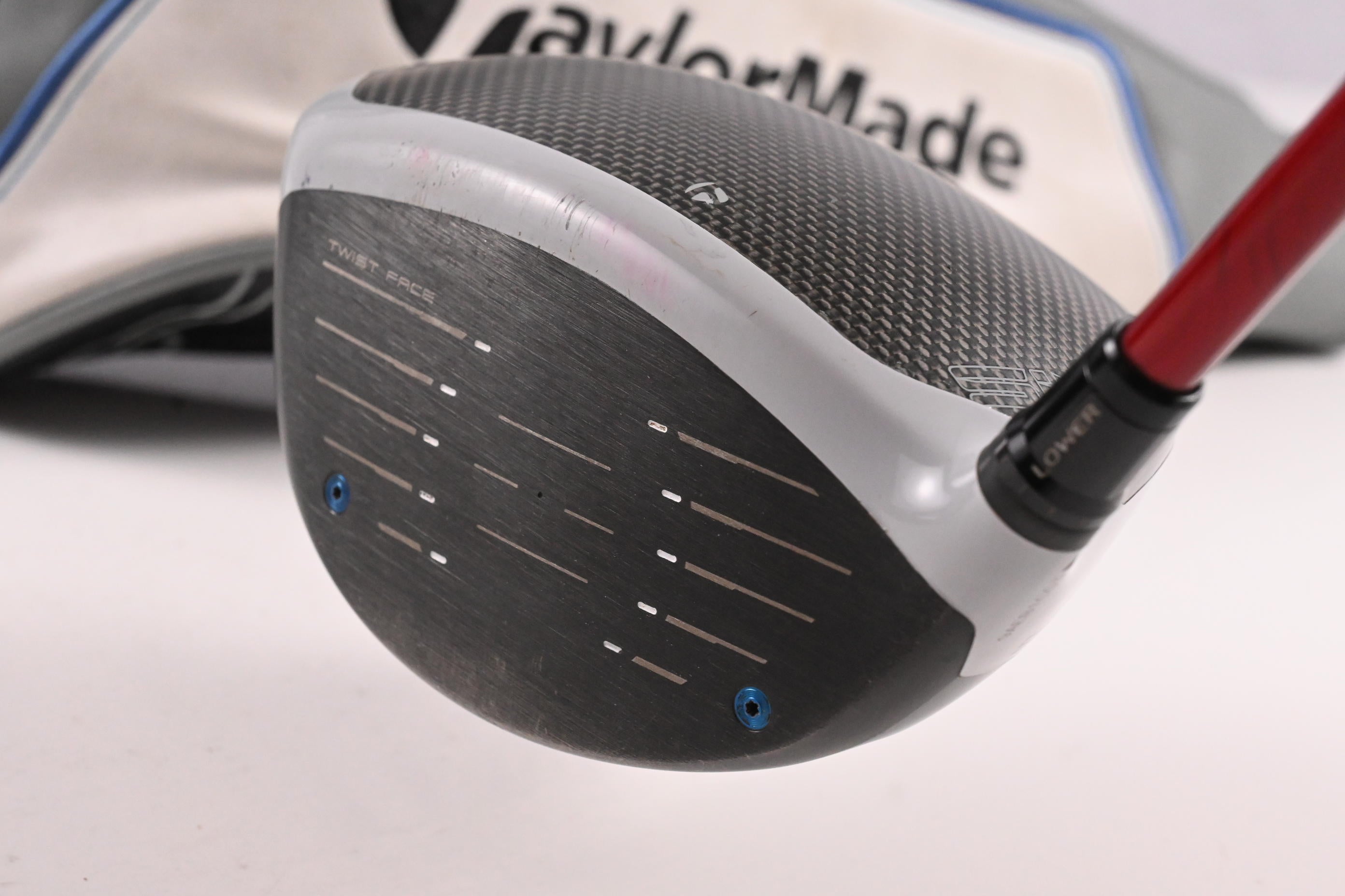 Taylormade SIM Max D Driver / 10.5 Degree / Senior Flex Evenflow Red 45 Shaft