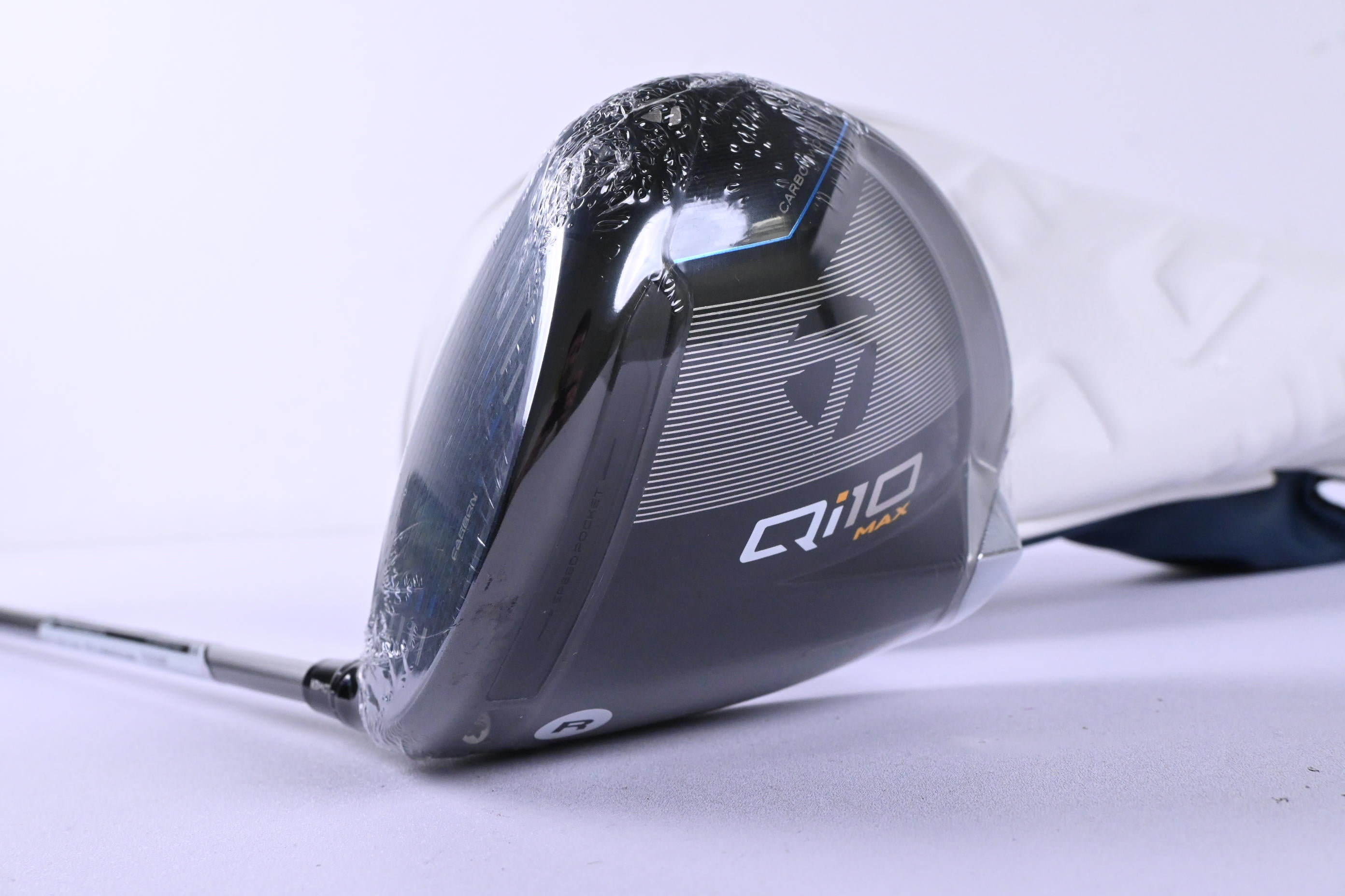 Left Hand Taylormade Qi10 Max Driver / 12 Degree / Regular Flex SpeederNX TCS 50