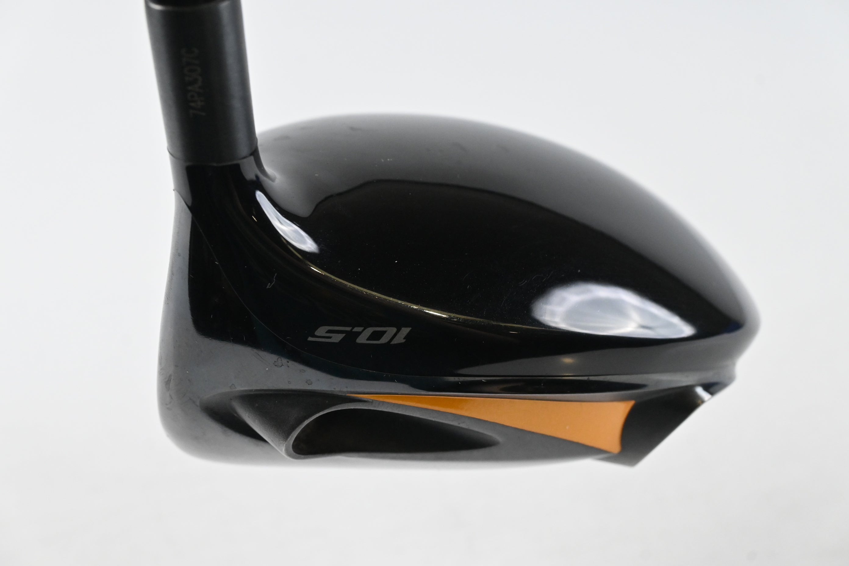 Taylormade R7 Quad Driver / 10.5 Degree / Stiff Flex Fujikura Reax 65 Shaft