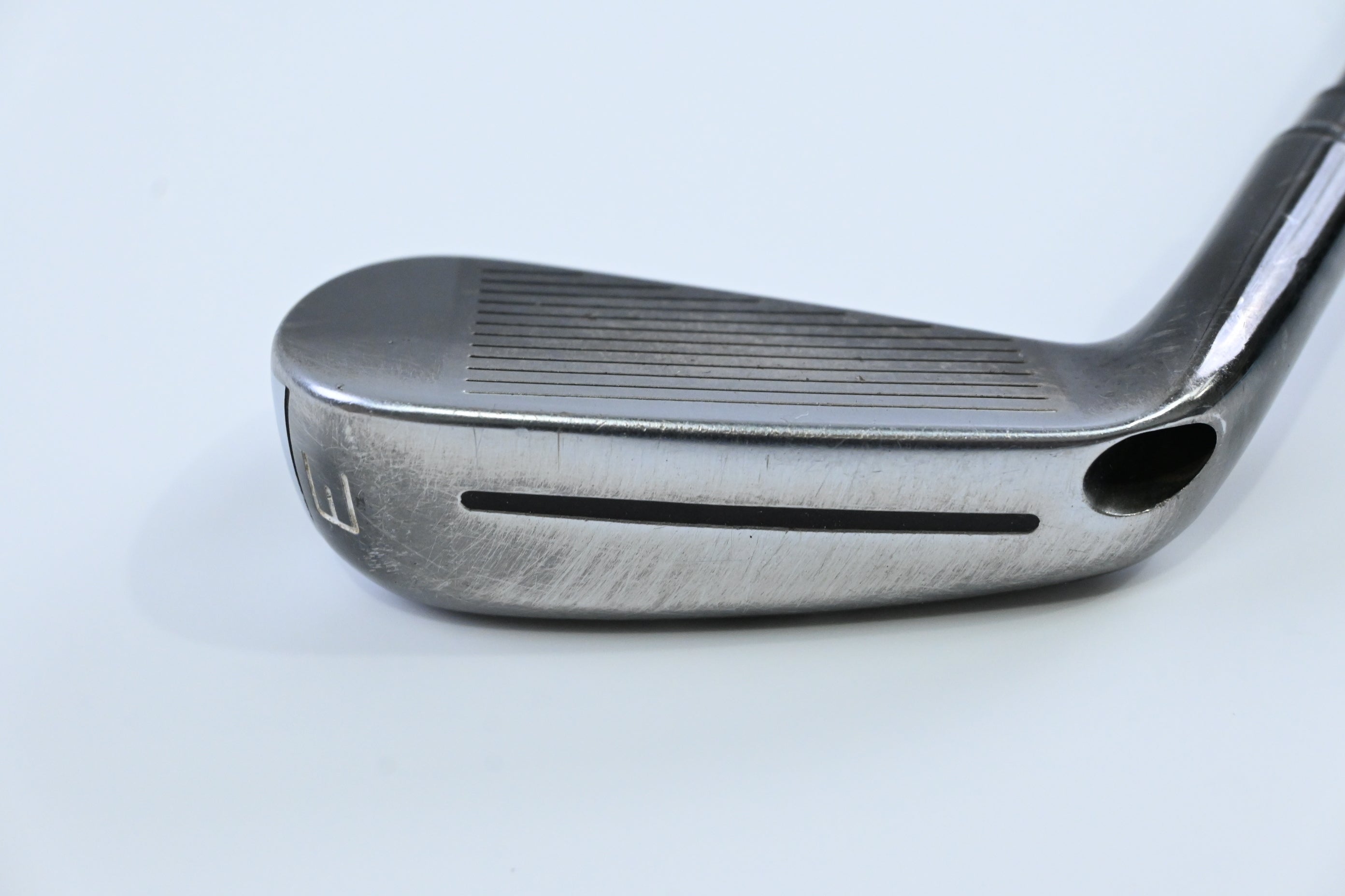 Taylormade GAPR Lo #3 Hybrid / 19 Degree / Stiff Flex KBS Hybrid 80 Shaft