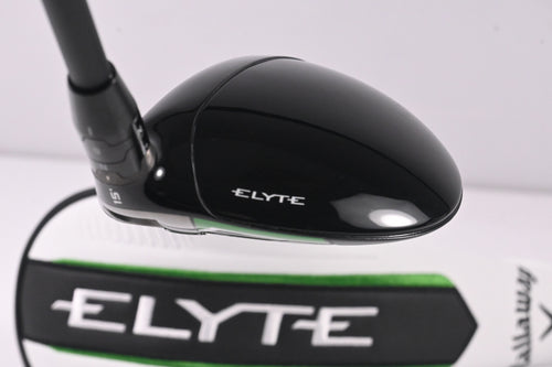 Callaway Elyte Triple Diamond #3 Wood / 15 Degree / Stiff Flex Tensei AV Blue 65