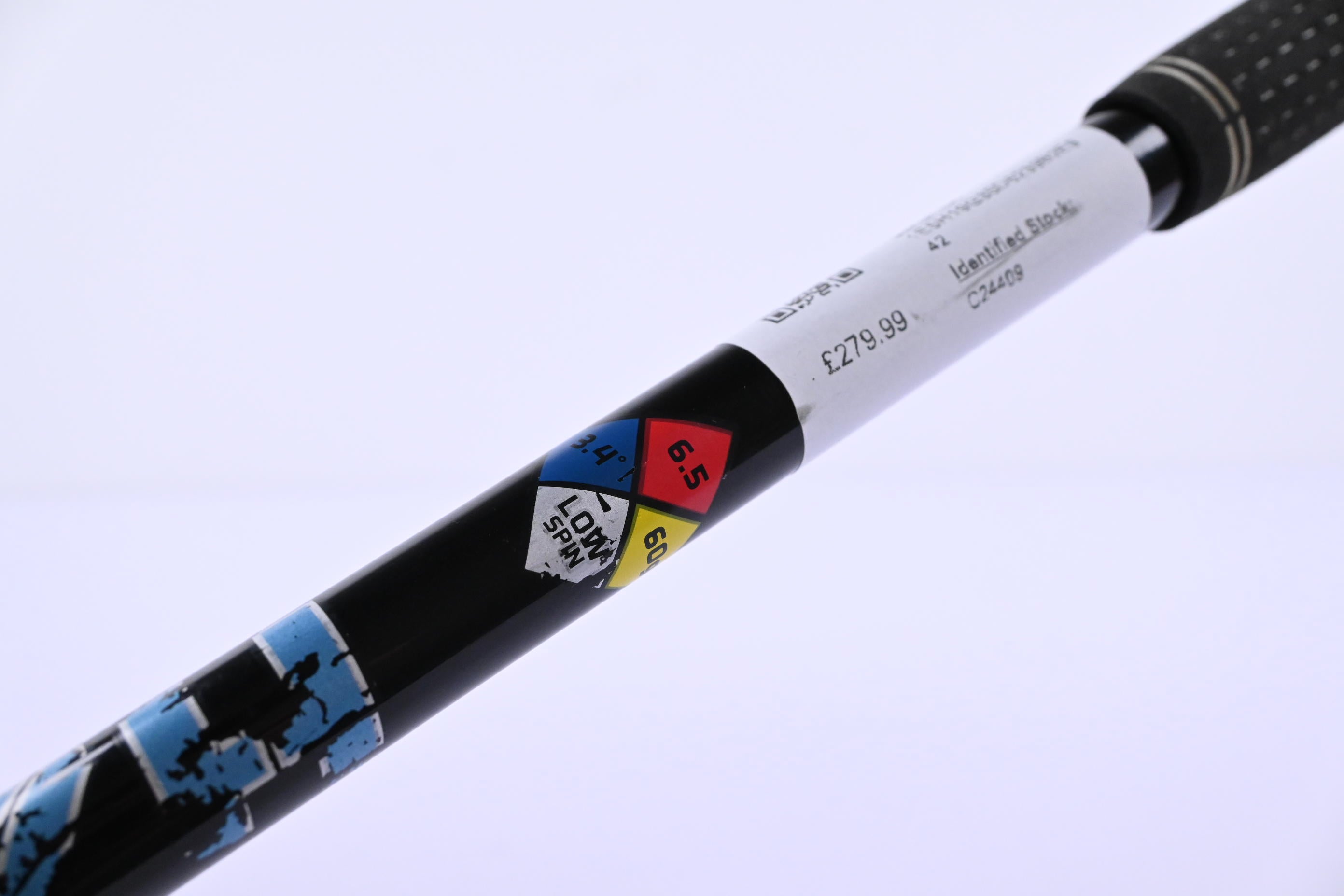 Callaway Paradym Ai Smoke Triple Diamond Driver / 8 Degree / X-Flex HZRDUS Shaft