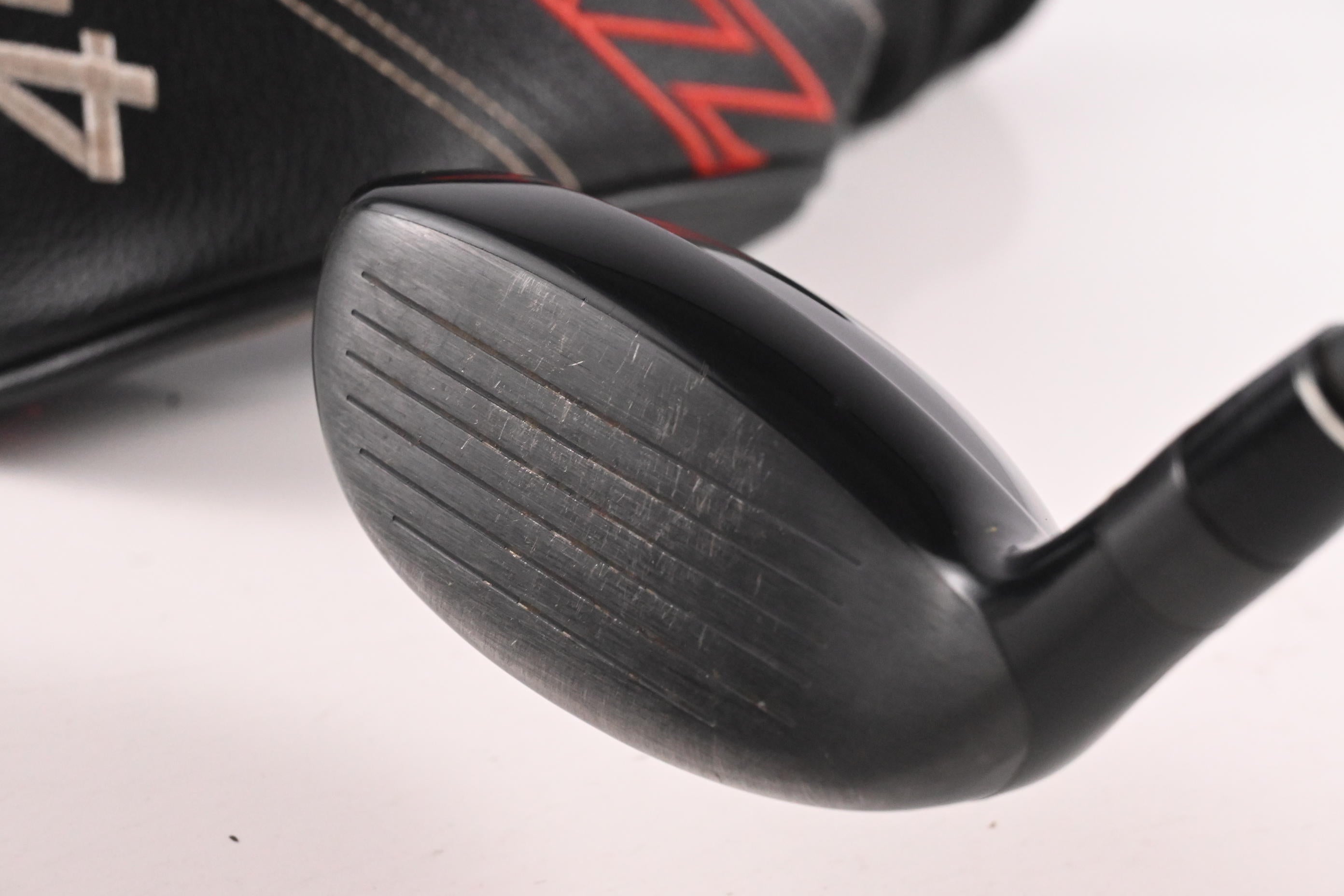 Srixon ZX #4 Hybrid / 22 Degree / Stiff Flex HZRDUS Smoke Black 80 Shaft